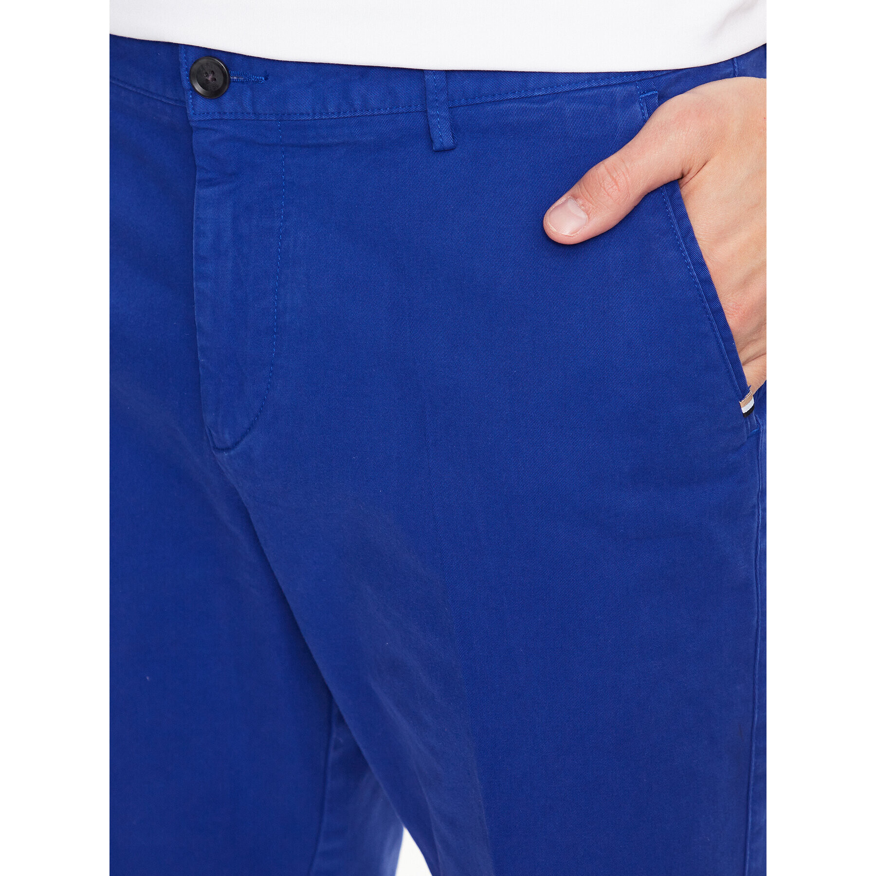 Boss Шорти от плат 50487993 Син Slim Fit - Pepit.bg