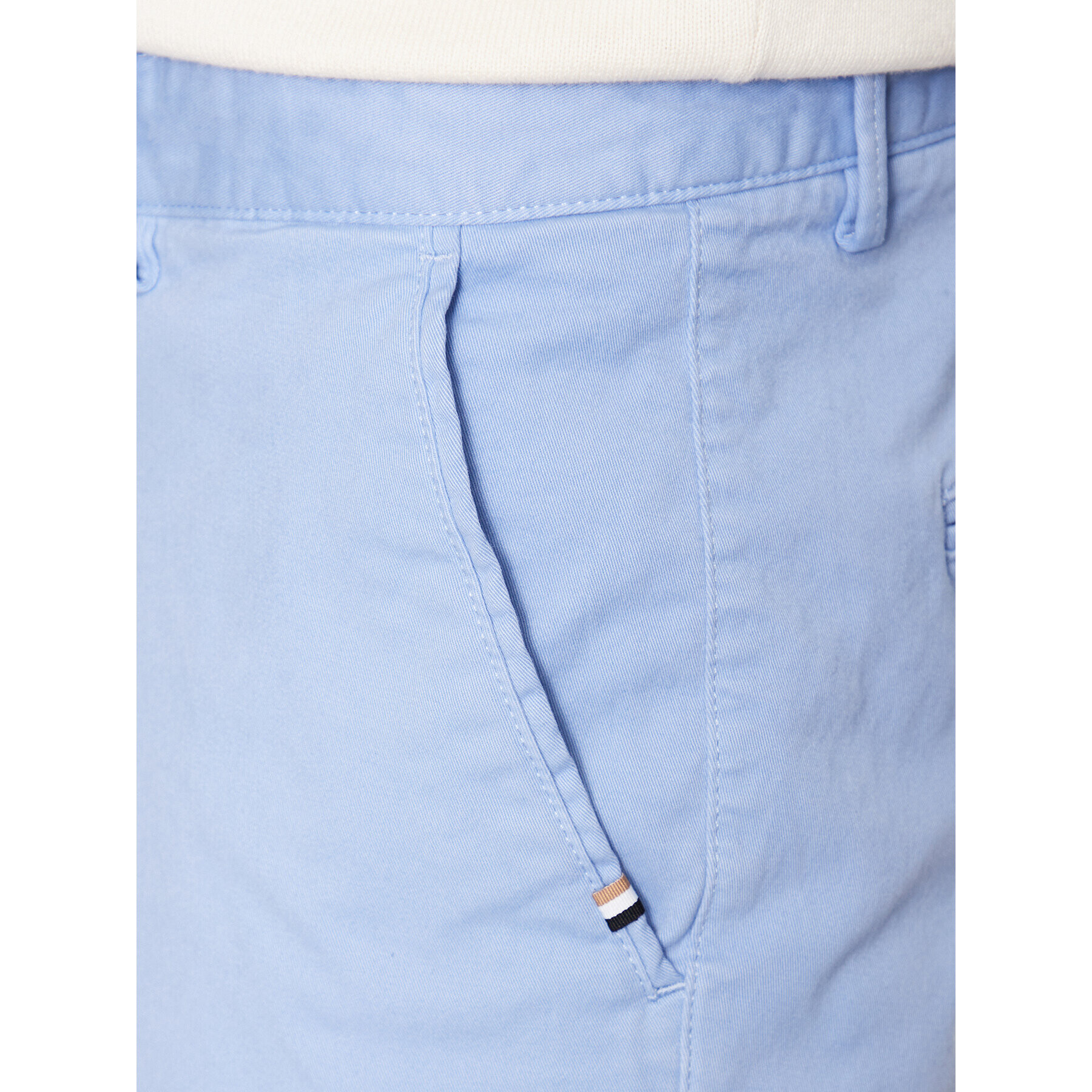 Boss Шорти от плат 50487993 Син Slim Fit - Pepit.bg