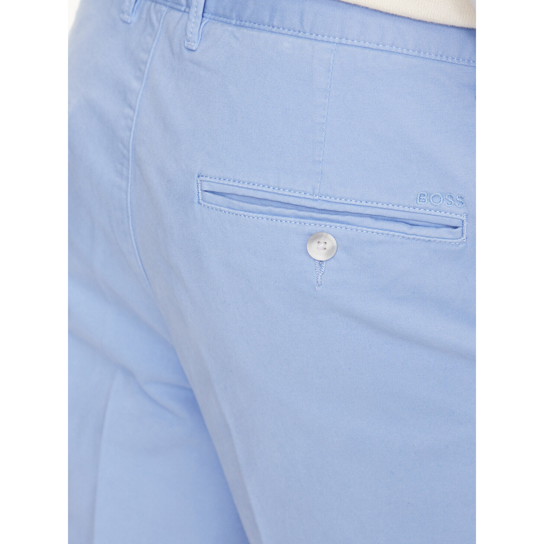 Boss Шорти от плат 50487993 Син Slim Fit - Pepit.bg
