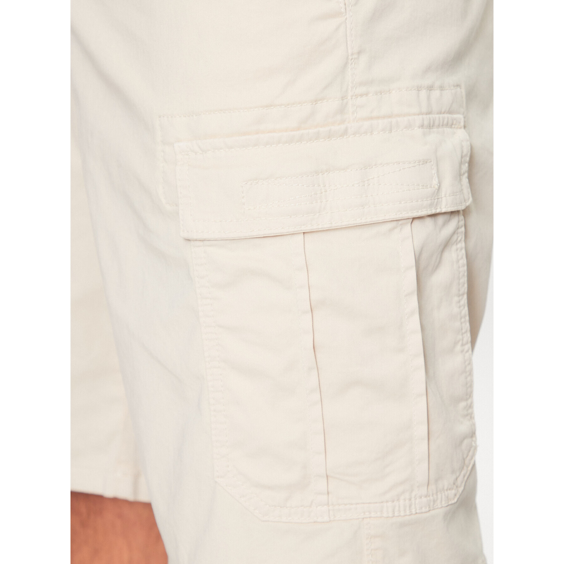Boss Шорти от плат 50489100 Бежов Regular Fit - Pepit.bg