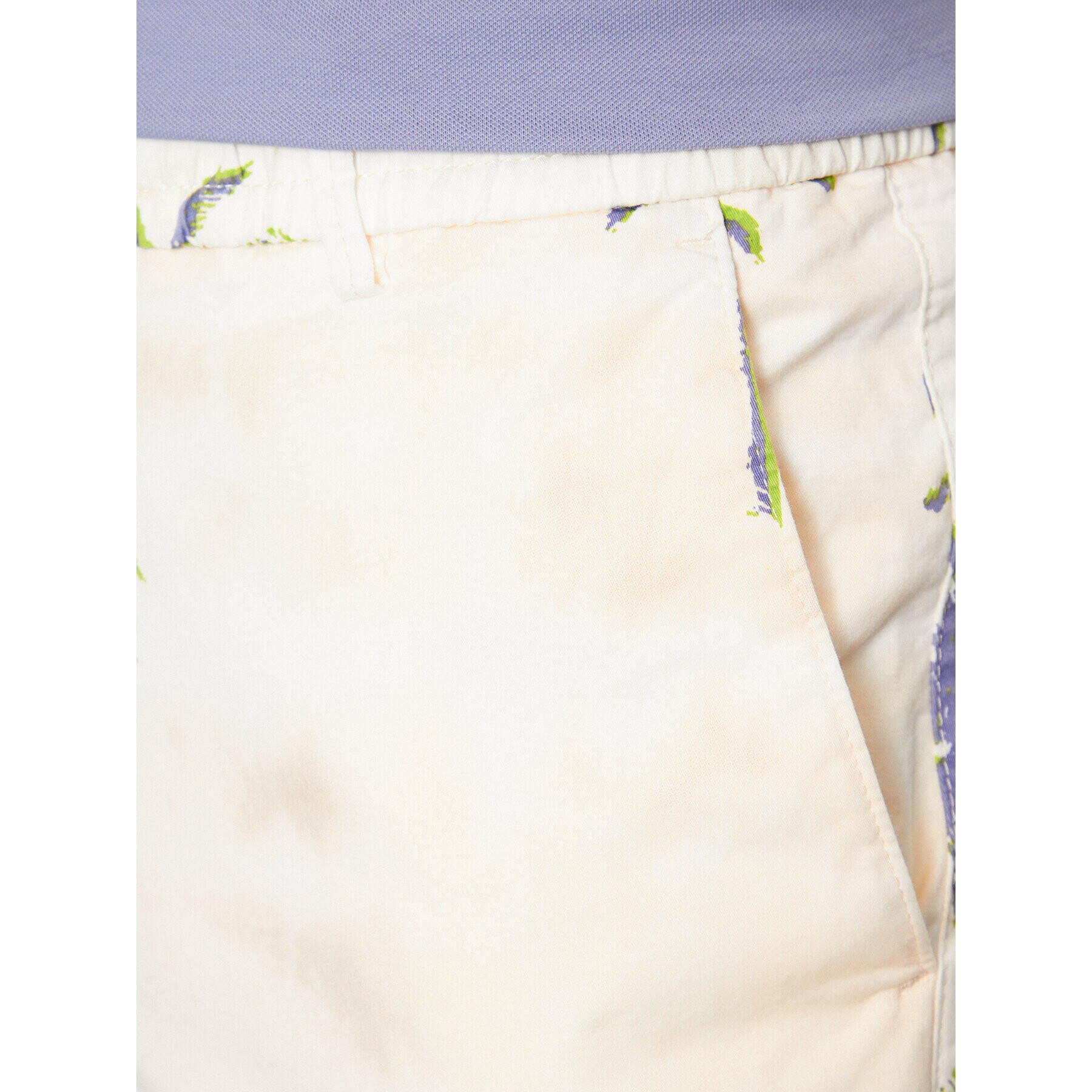 Boss Шорти от плат 50489123 Бежов Regular Fit - Pepit.bg