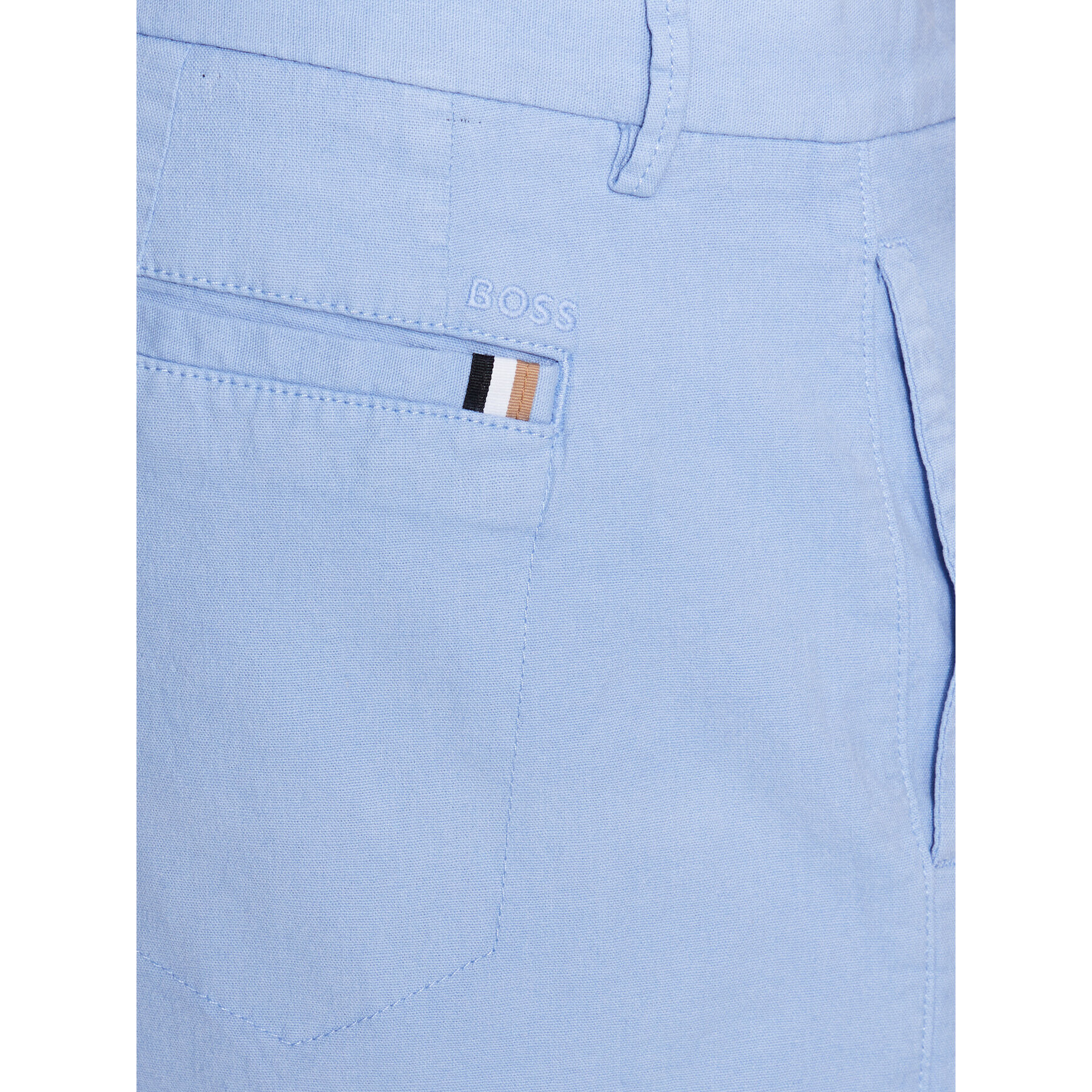 Boss Шорти от плат 50490563 Син Regular Fit - Pepit.bg