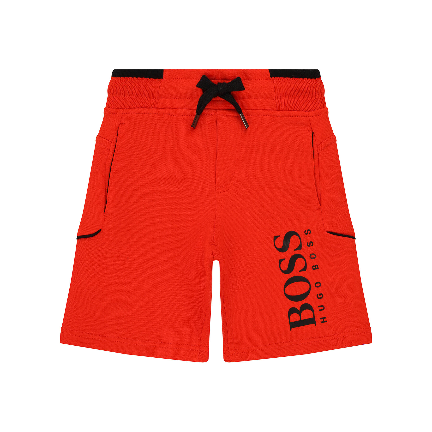 Boss Шорти от плат J24628 S Червен Regular Fit - Pepit.bg