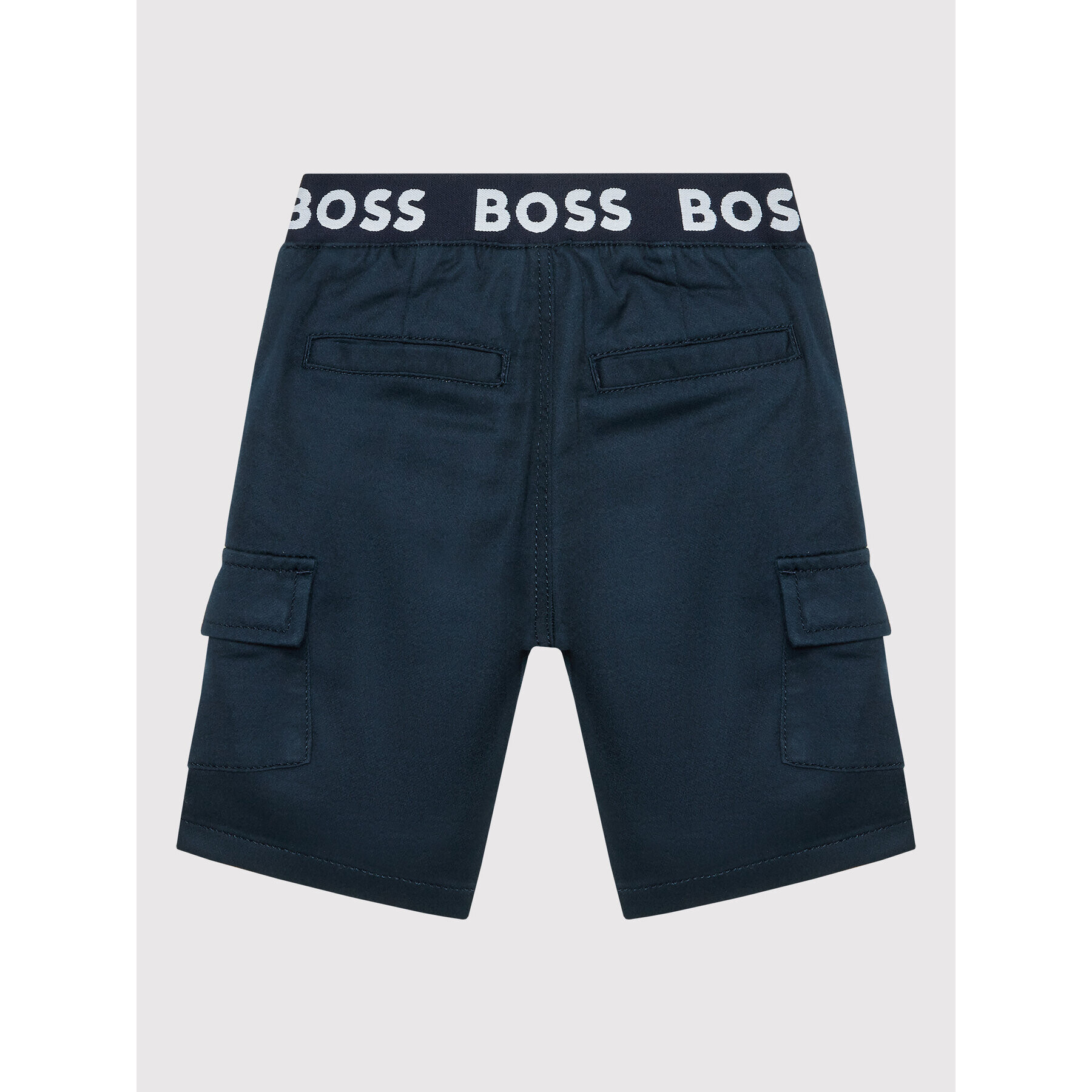 Boss Шорти от плат J24741 D Тъмносин Regular Fit - Pepit.bg