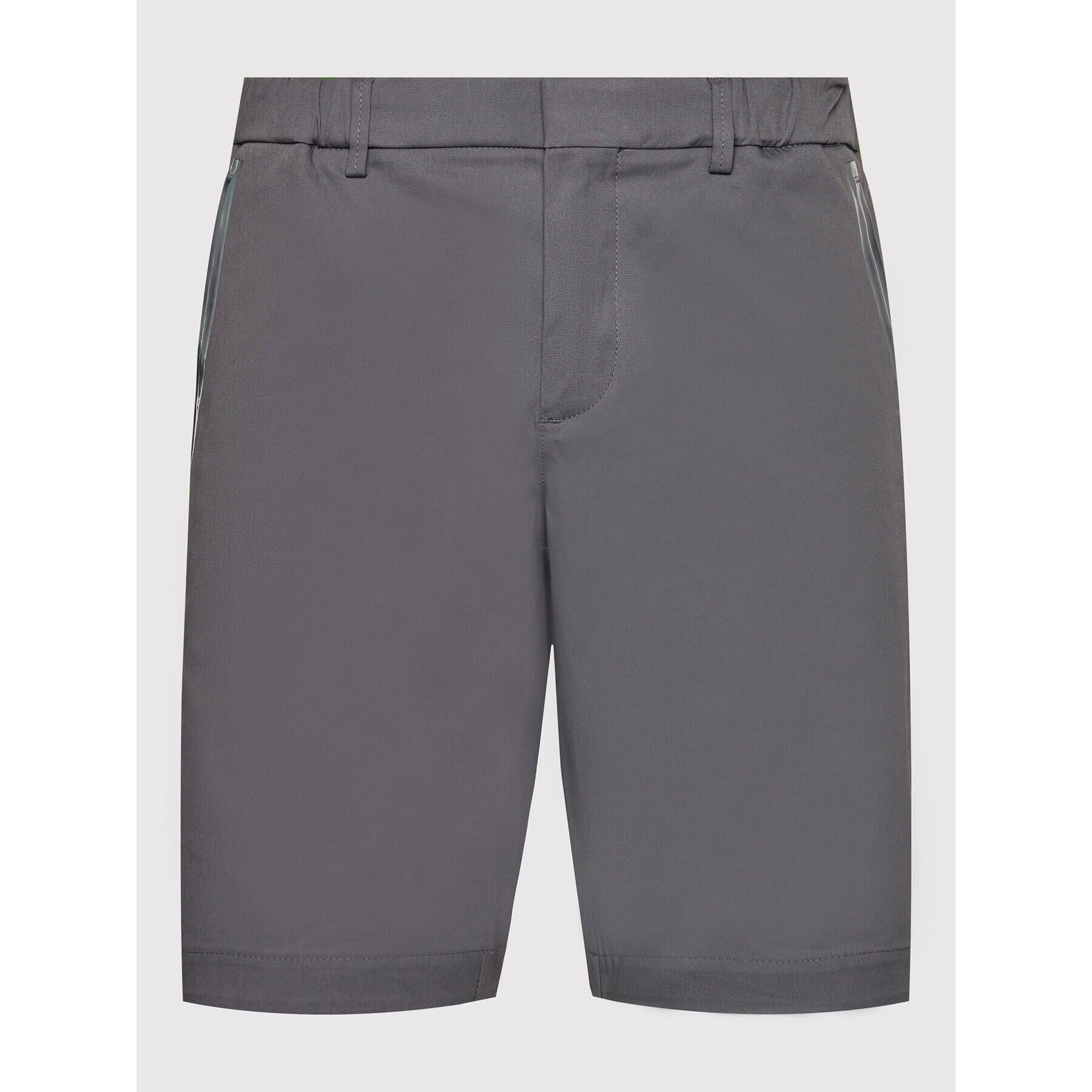 Boss Шорти от плат Liem4-10 50423114 Сив Slim Fit - Pepit.bg
