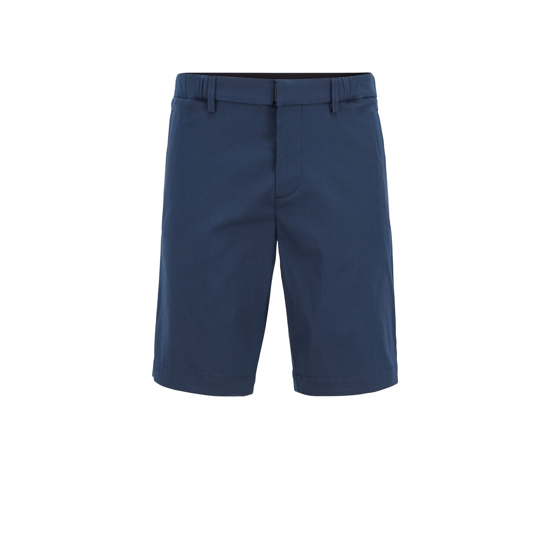 Boss Шорти от плат Liem4-10 50423114 Тъмносин Regular Fit - Pepit.bg