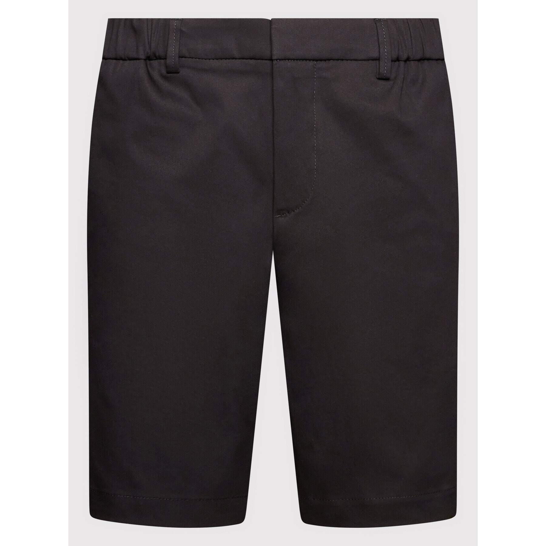 Boss Шорти от плат Liem4-10 50467916 Черен Slim Fit - Pepit.bg