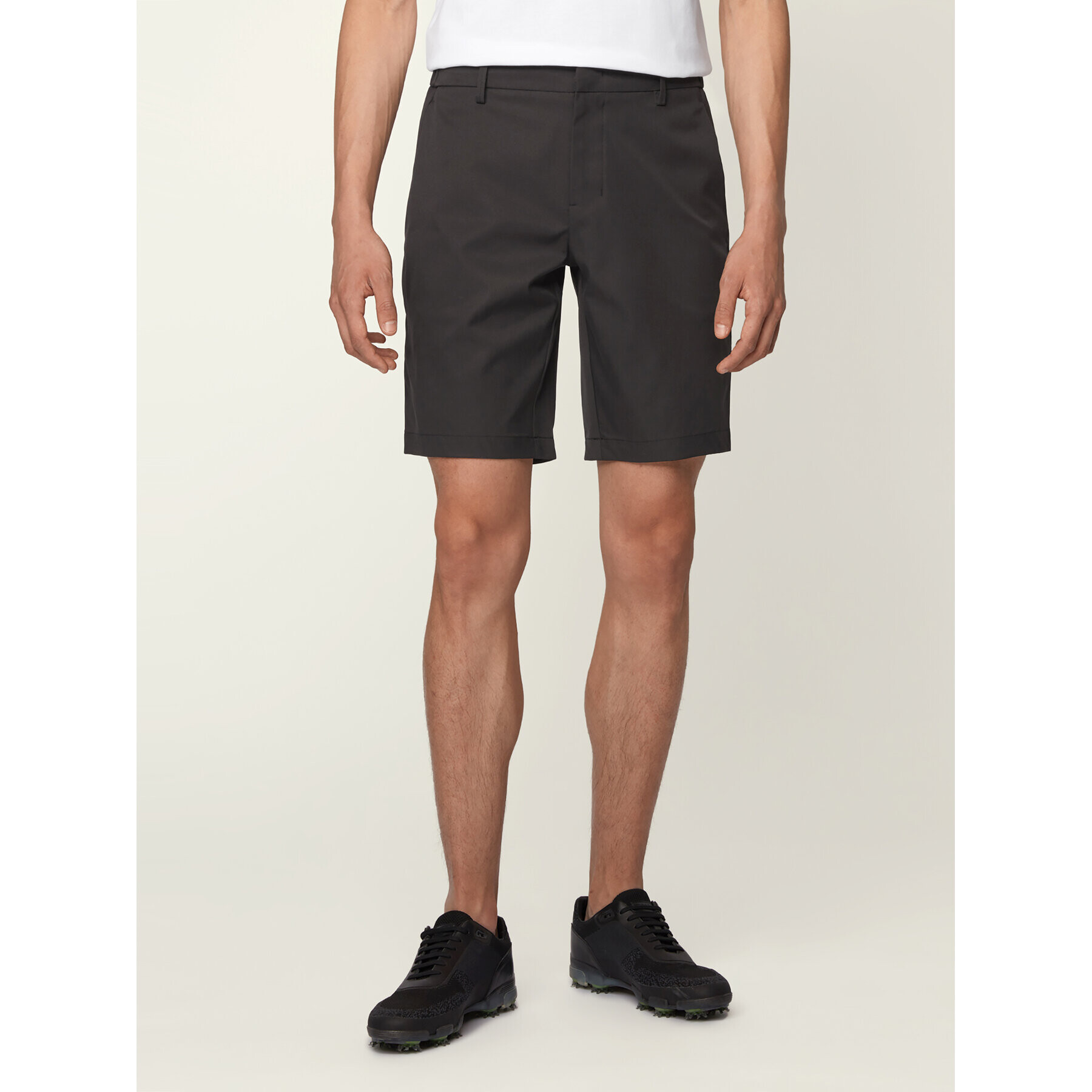 Boss Шорти от плат Litt 50430358 Черен Slim Fit - Pepit.bg