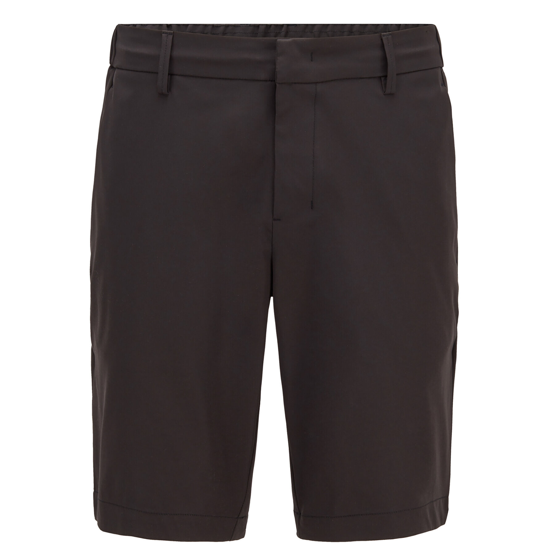 Boss Шорти от плат Litt 50430358 Черен Slim Fit - Pepit.bg
