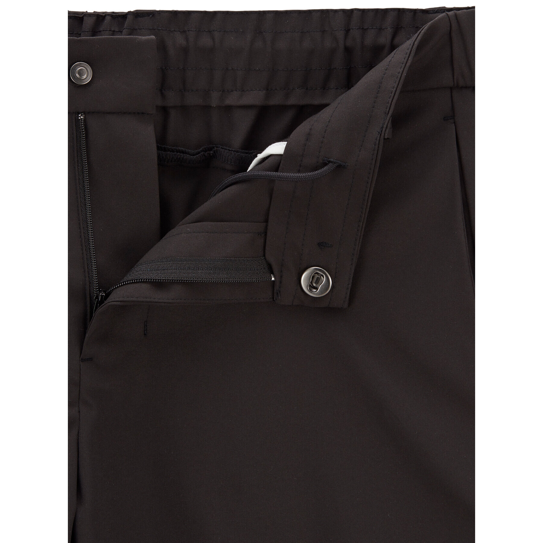 Boss Шорти от плат Litt 50430358 Черен Slim Fit - Pepit.bg