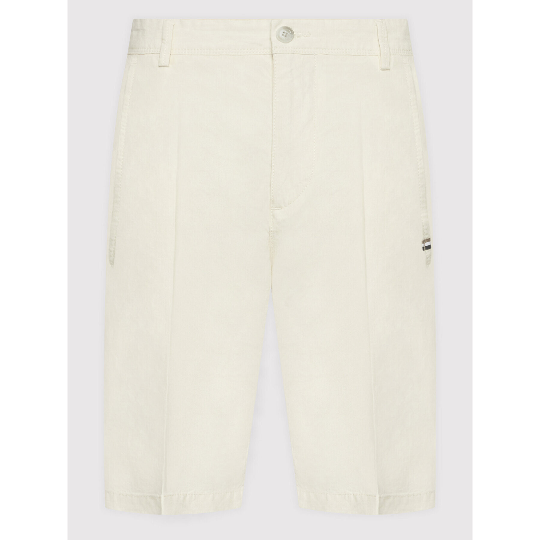 Boss Шорти от плат Rigan 50466824 Бежов Regular Fit - Pepit.bg