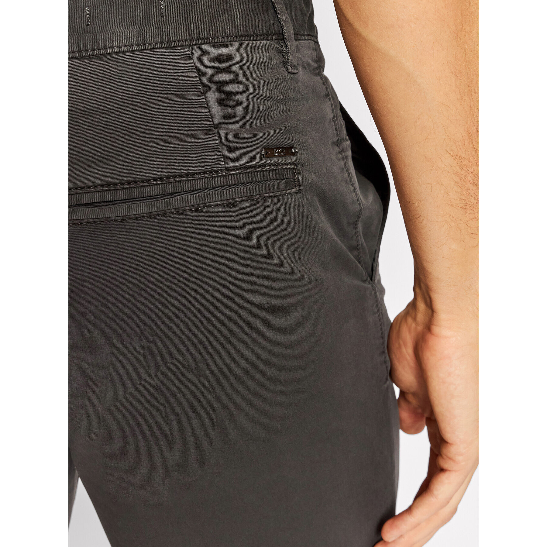 Boss Шорти от плат Schino 50447772 Сив Slim Fit - Pepit.bg
