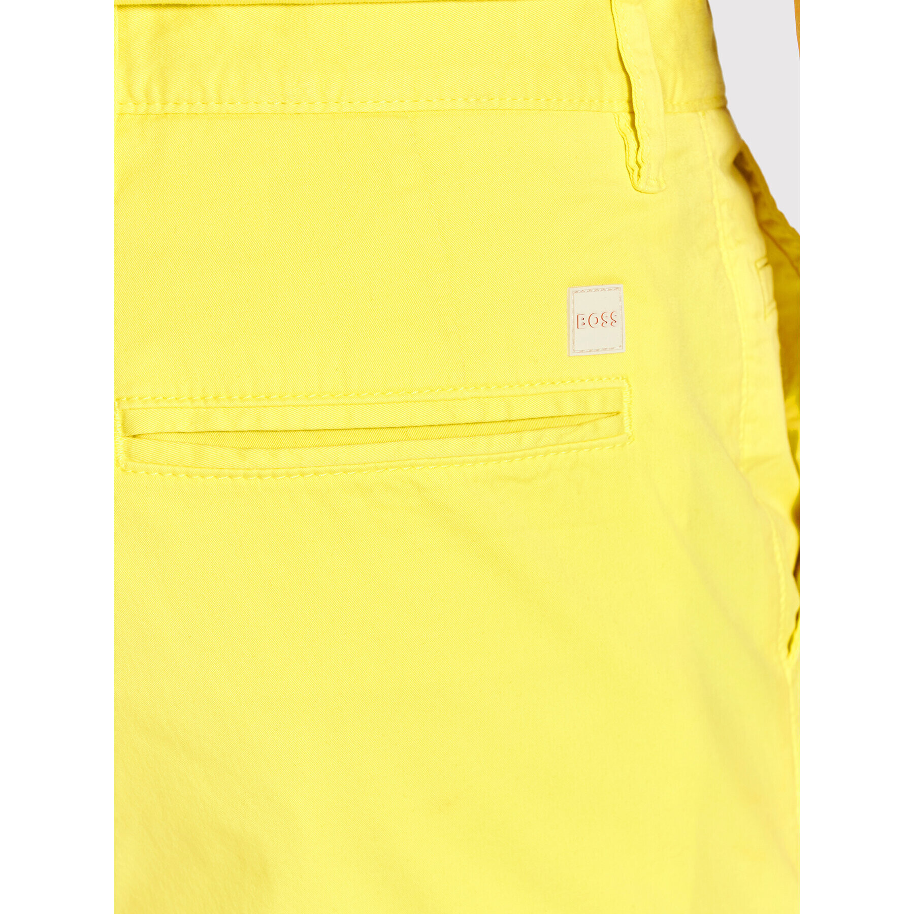Boss Шорти от плат Schino 50467083 Жълт Slim Fit - Pepit.bg