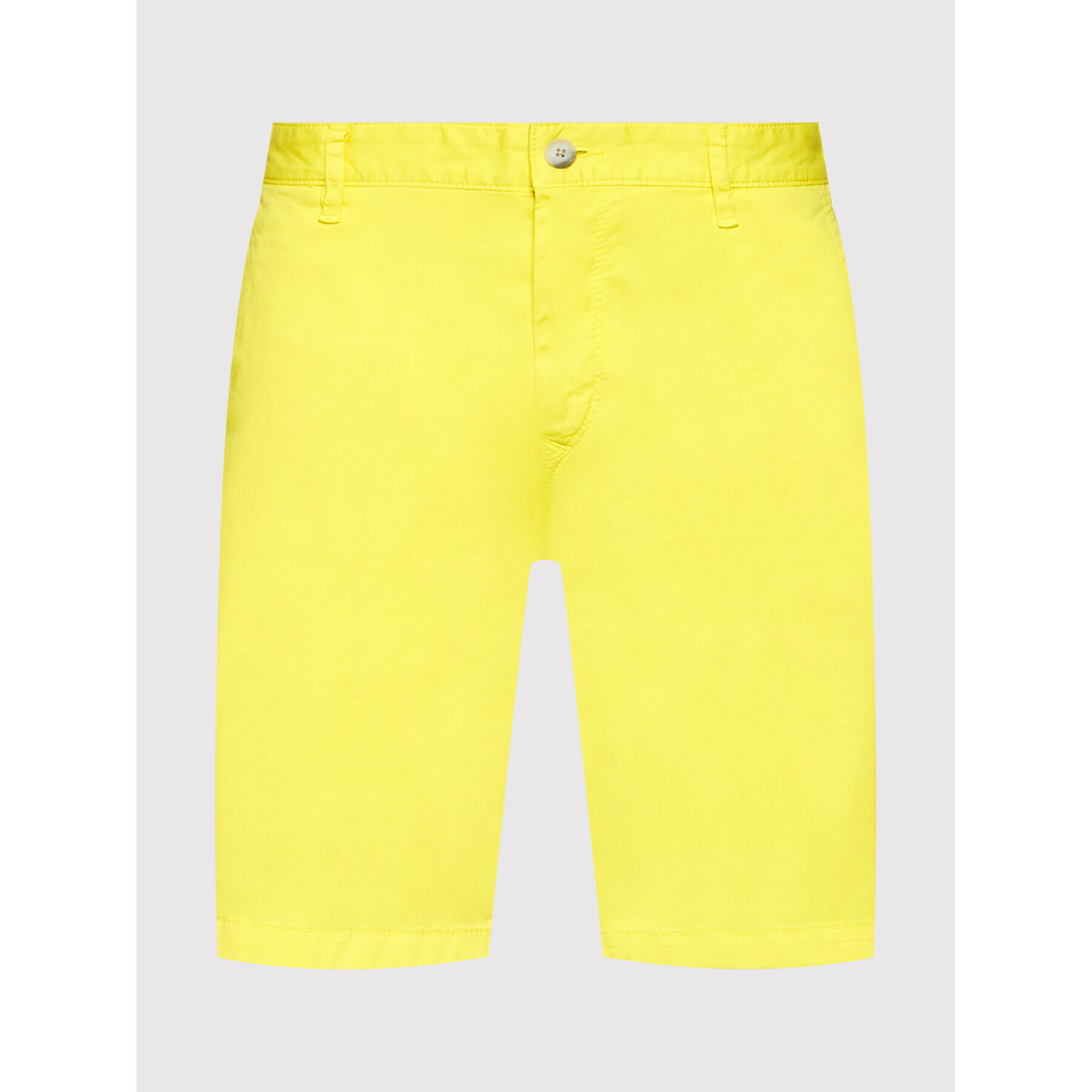 Boss Шорти от плат Schino 50467083 Жълт Slim Fit - Pepit.bg
