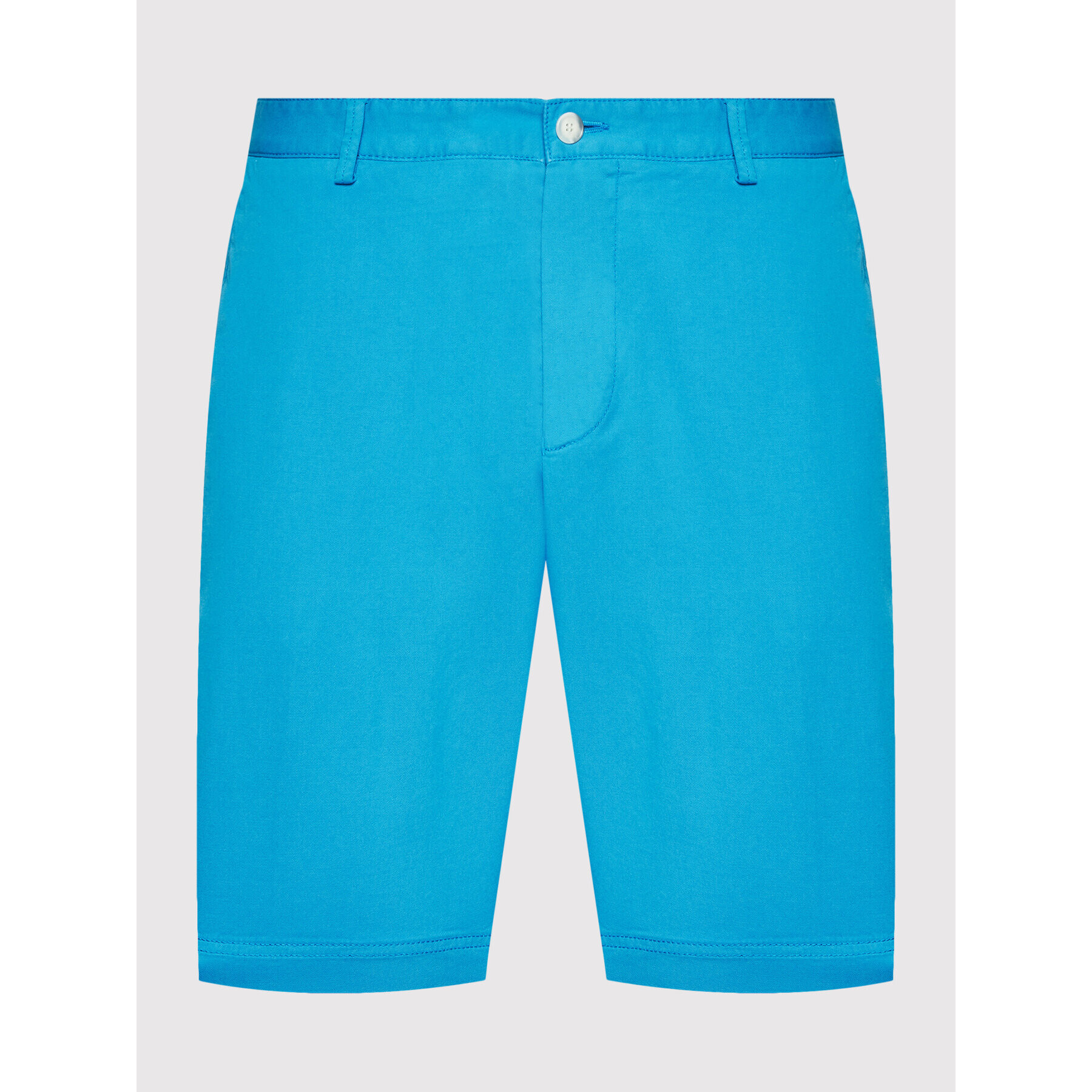 Boss Шорти от плат Slice 50406679 Син Slim Fit - Pepit.bg
