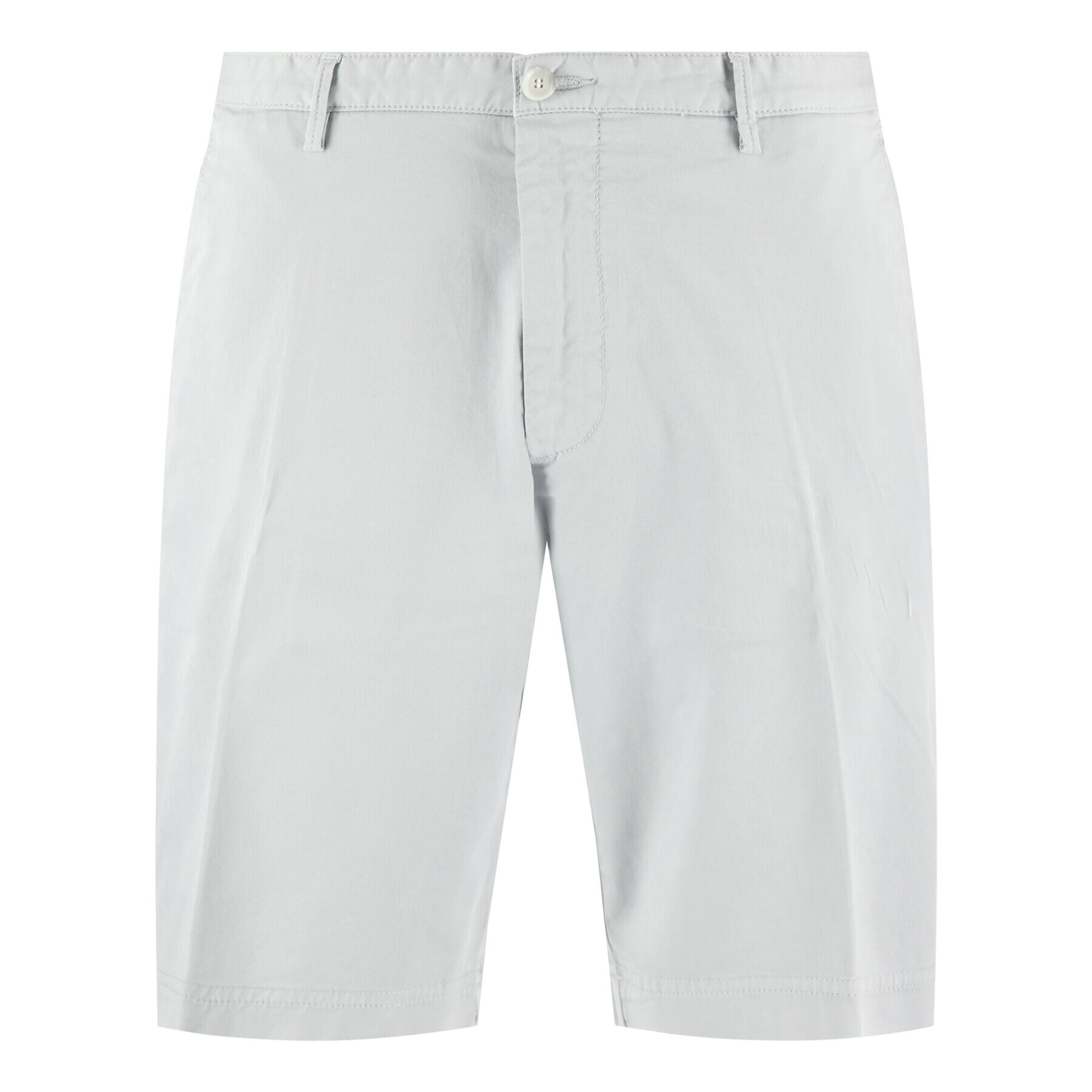 Boss Шорти от плат Slice 50406679 Сив Slim Fit - Pepit.bg