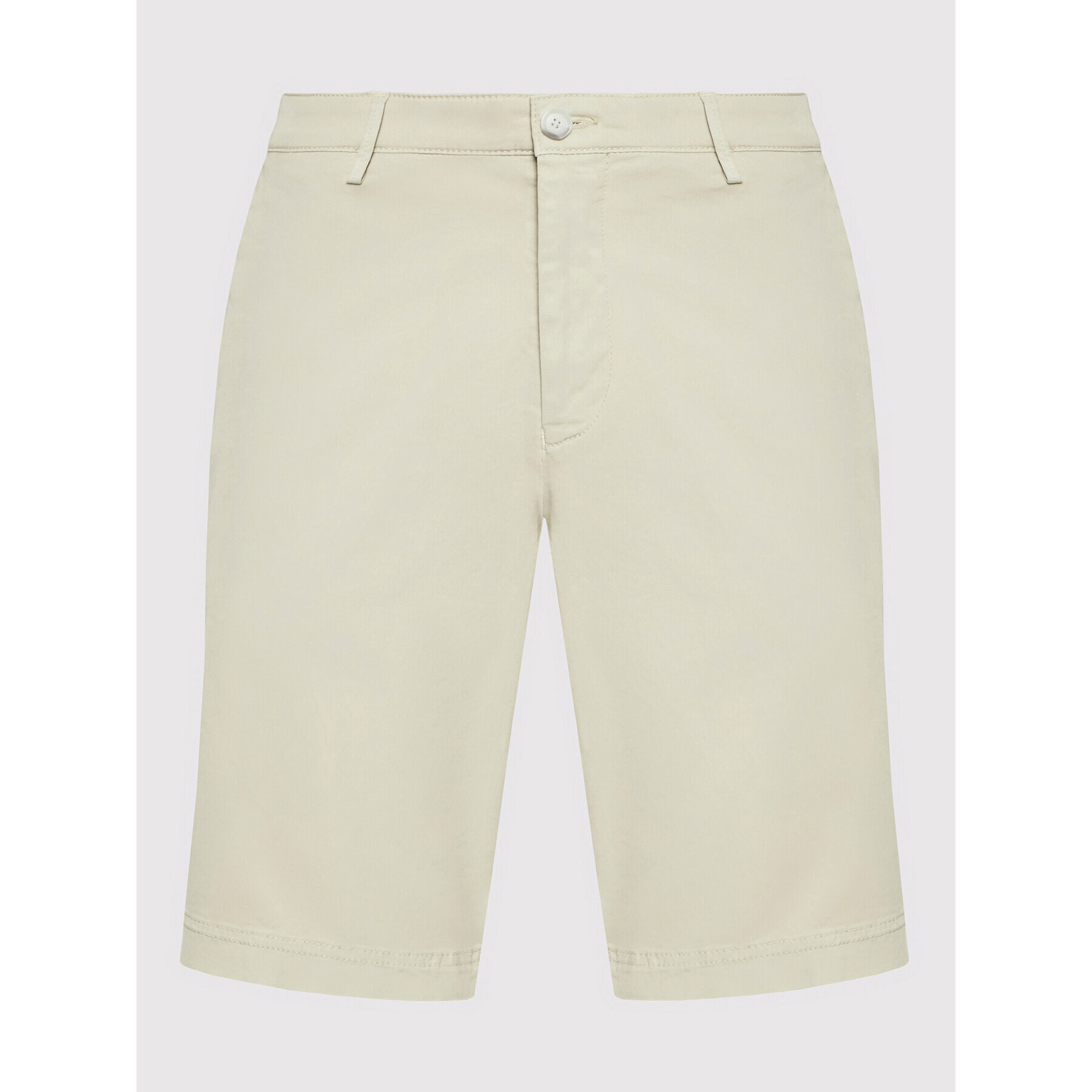 Boss Шорти от плат Slice 50406679 Зелен Slim Fit - Pepit.bg