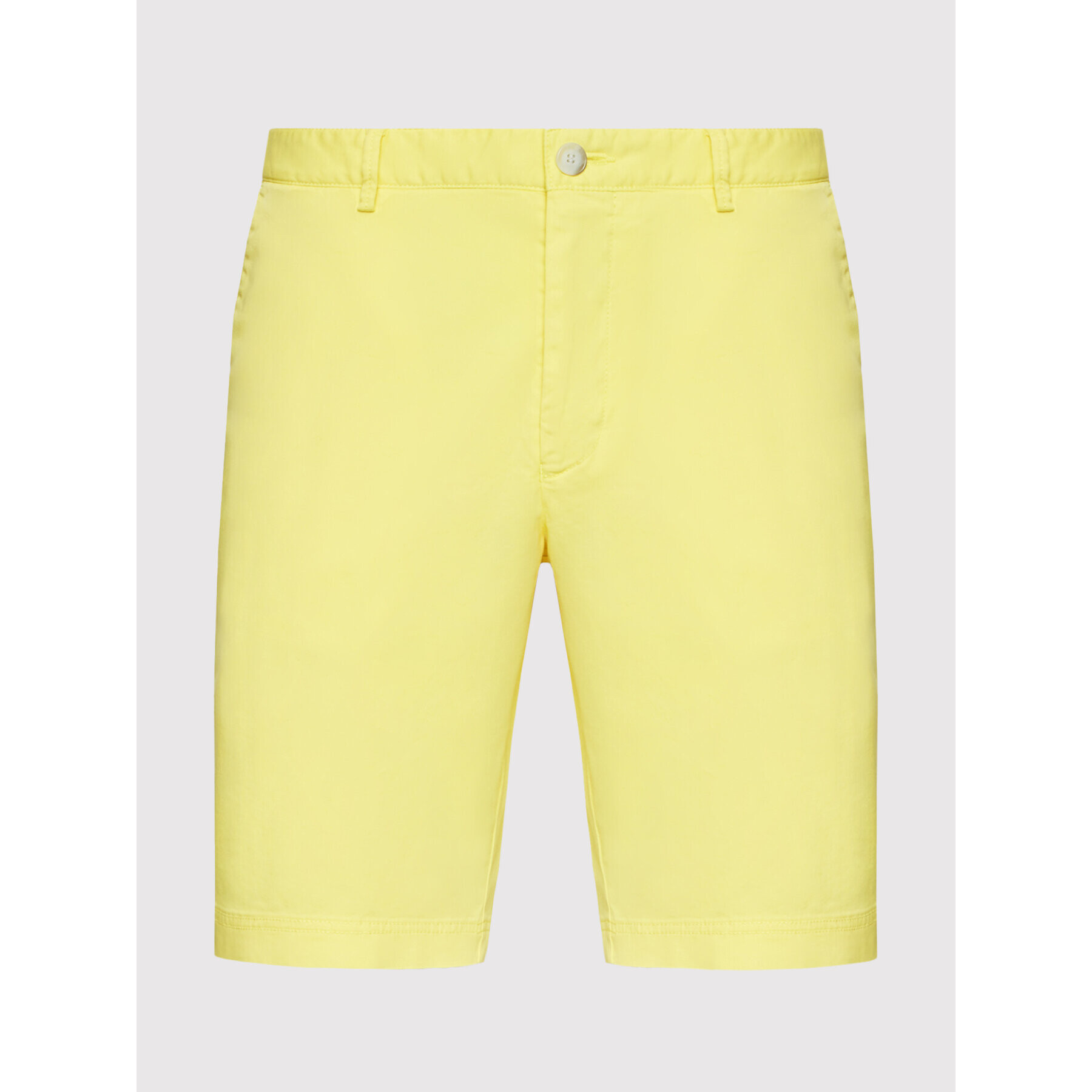 Boss Шорти от плат Slice 50406679 Жълт Slim Fit - Pepit.bg
