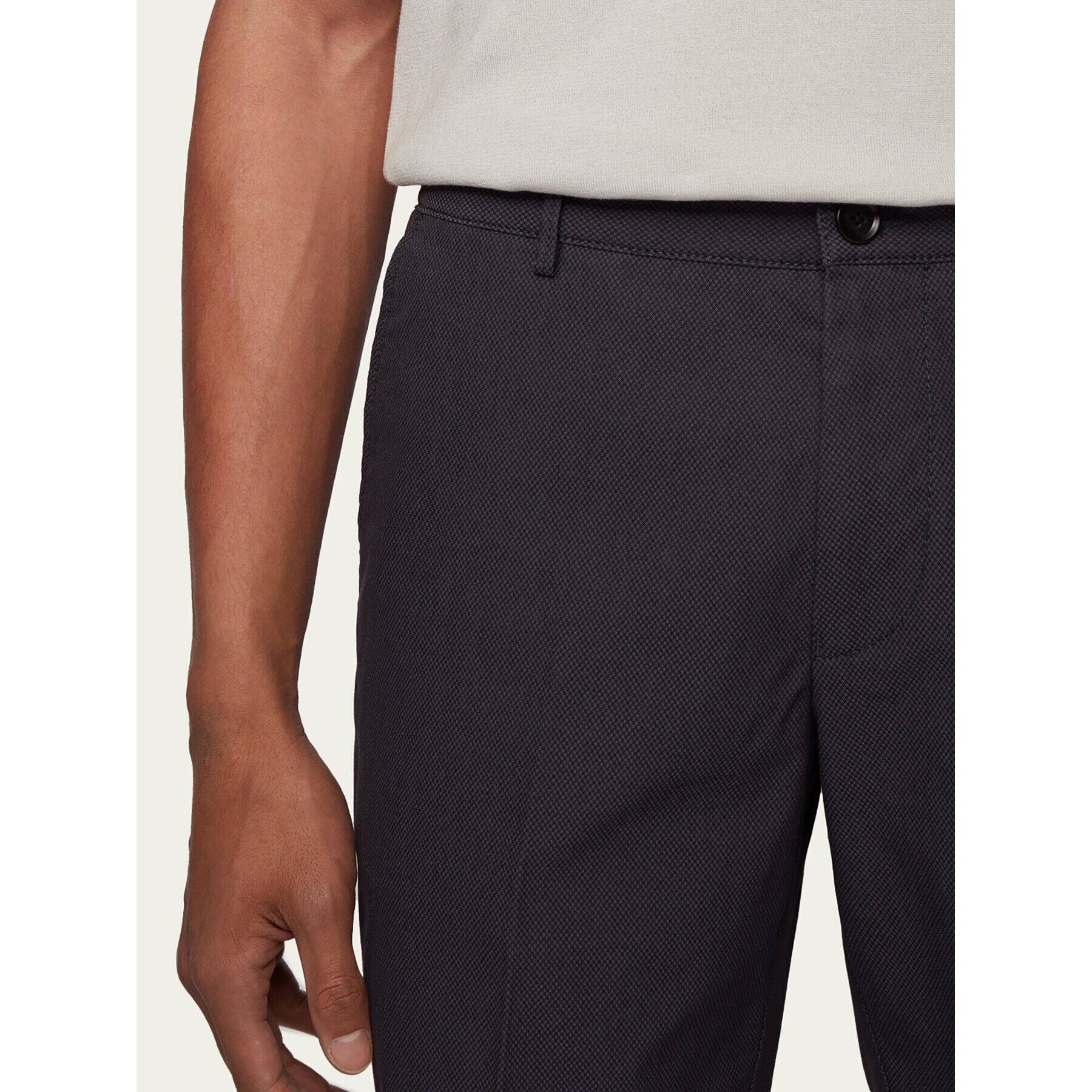 Boss Шорти от плат Slice 50440126 Тъмносин Regular Fit - Pepit.bg