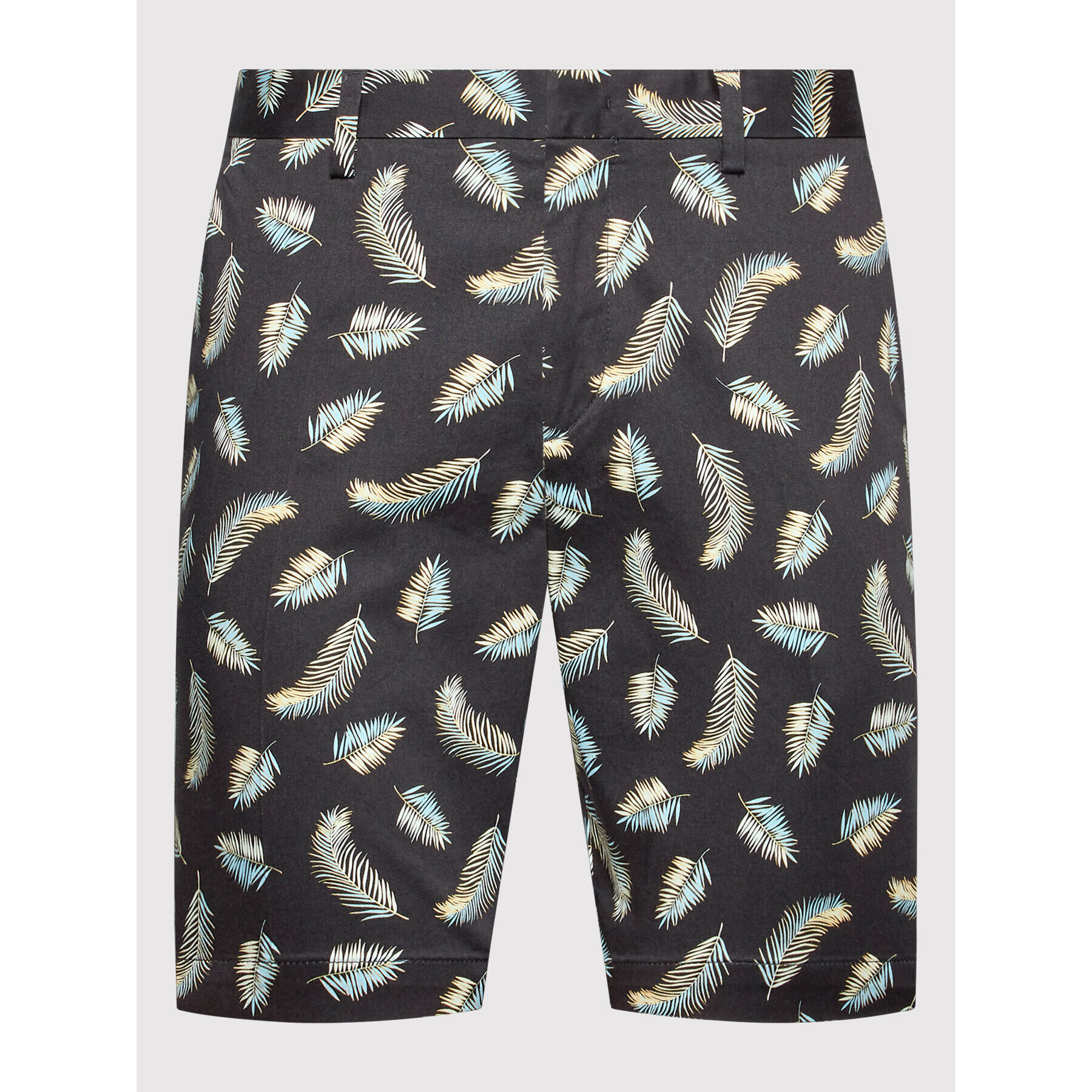 Boss Шорти от плат Slice 50468194 Тъмносин Slim Fit - Pepit.bg