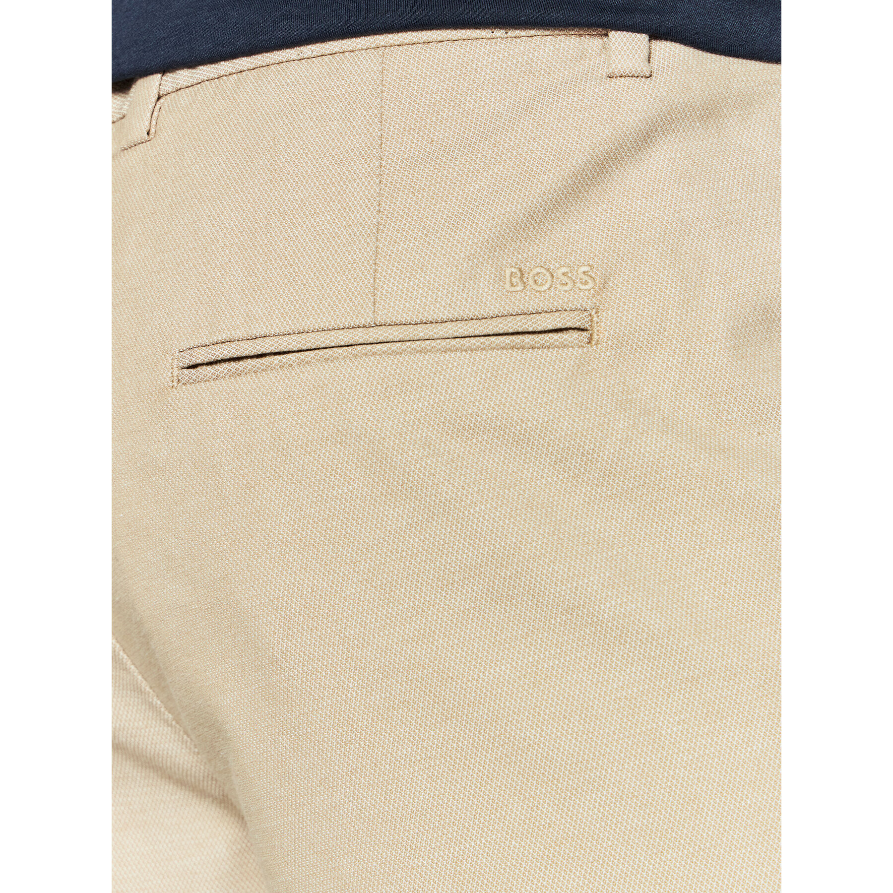Boss Шорти от плат Slice 50468205 Бежов Slim Fit - Pepit.bg