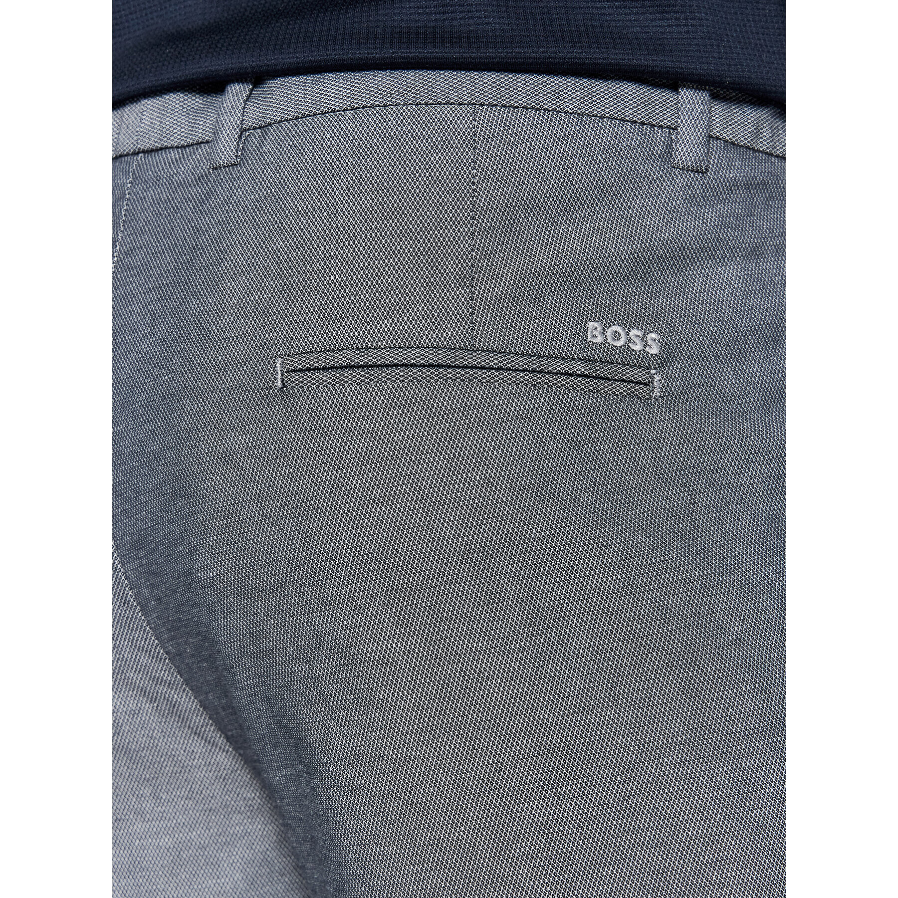 Boss Шорти от плат Slice 50468205 Сив Slim Fit - Pepit.bg