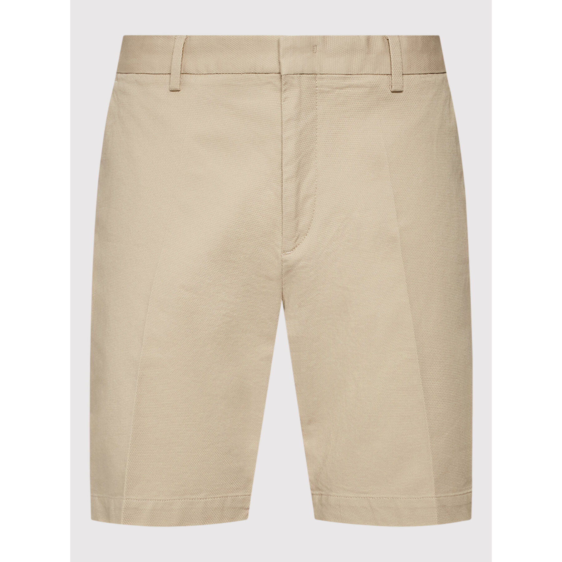 Boss Шорти от плат Slice 50472870 Бежов Slim Fit - Pepit.bg