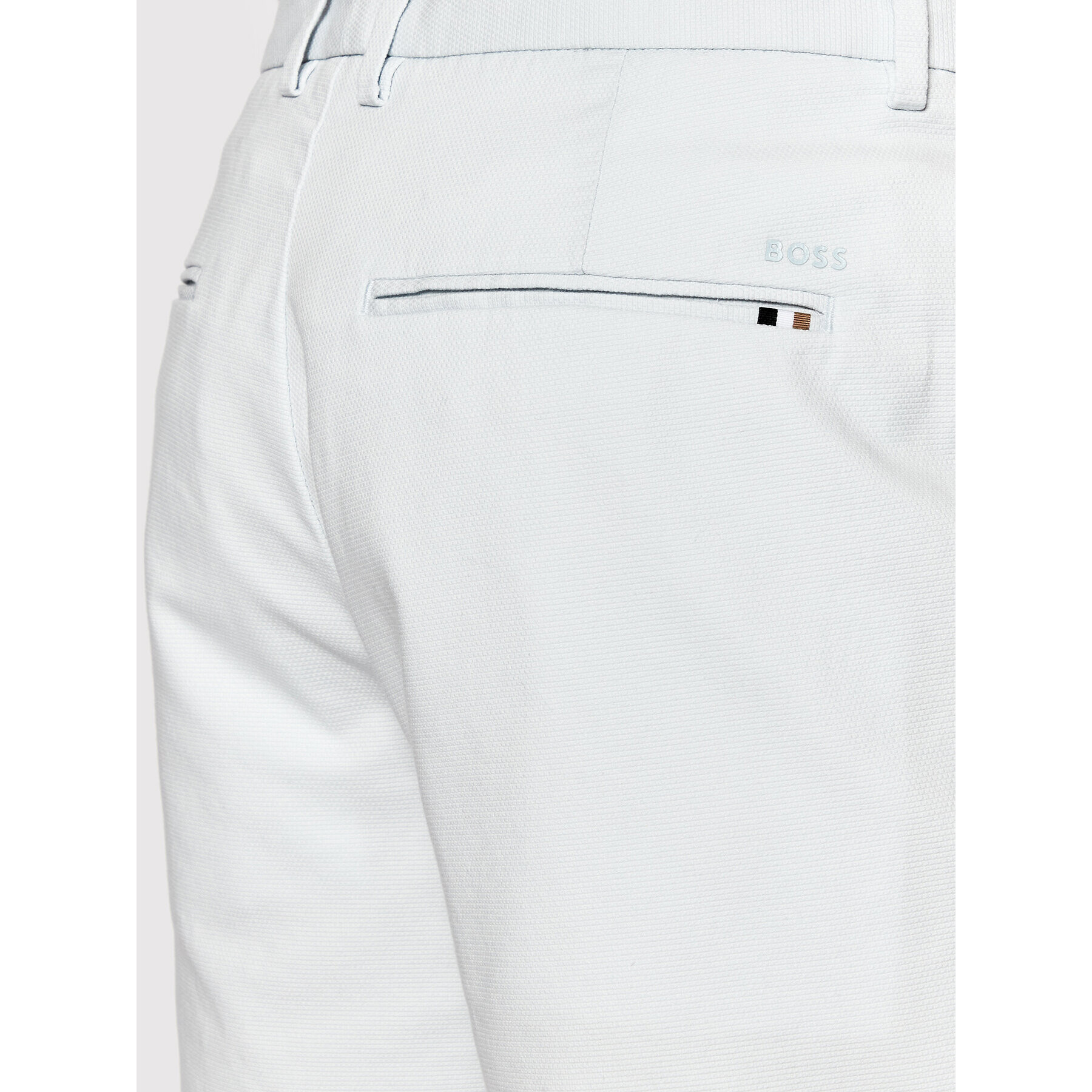 Boss Шорти от плат Slice 50472870 Син Slim Fit - Pepit.bg