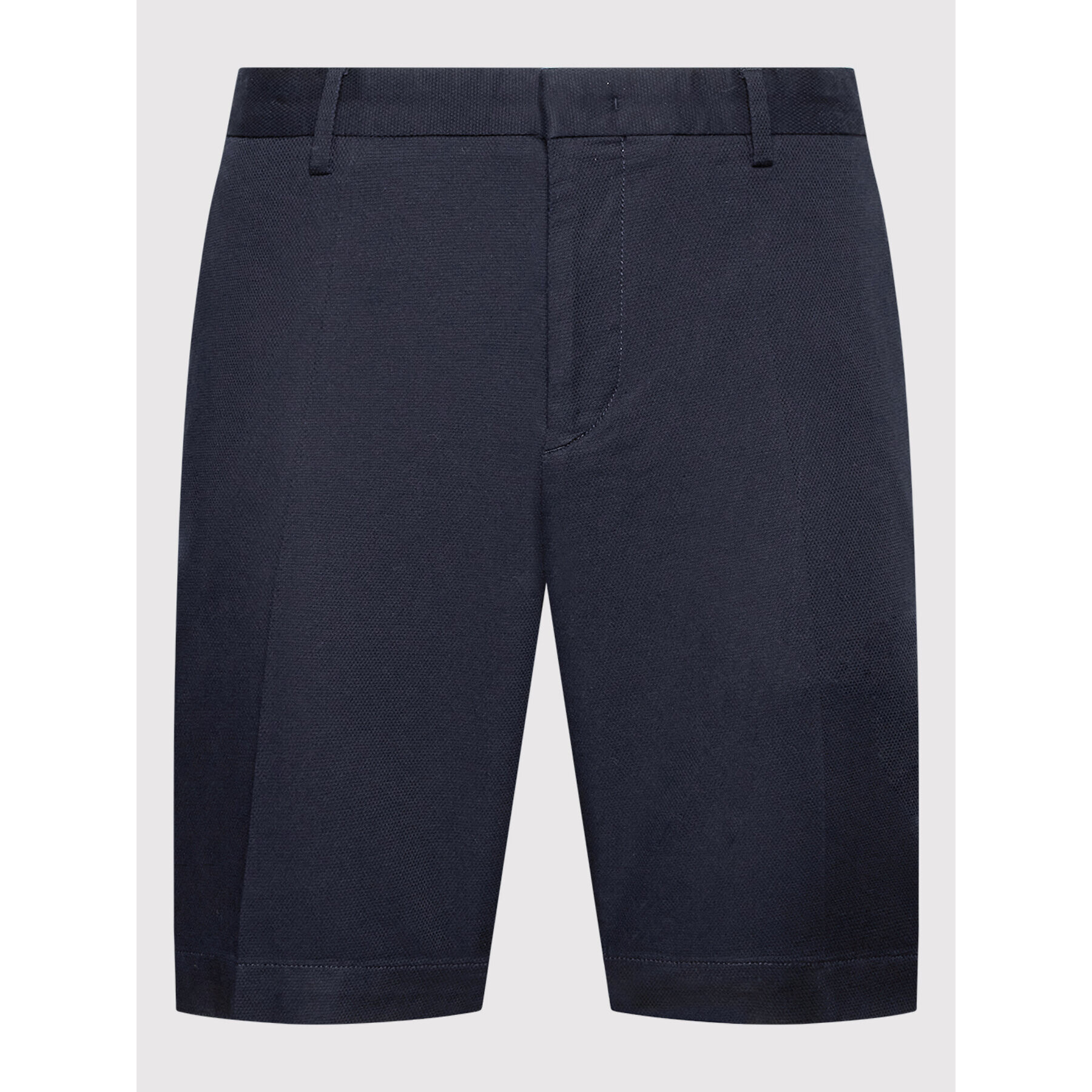 Boss Шорти от плат Slice 50472870 Тъмносин Slim Fit - Pepit.bg