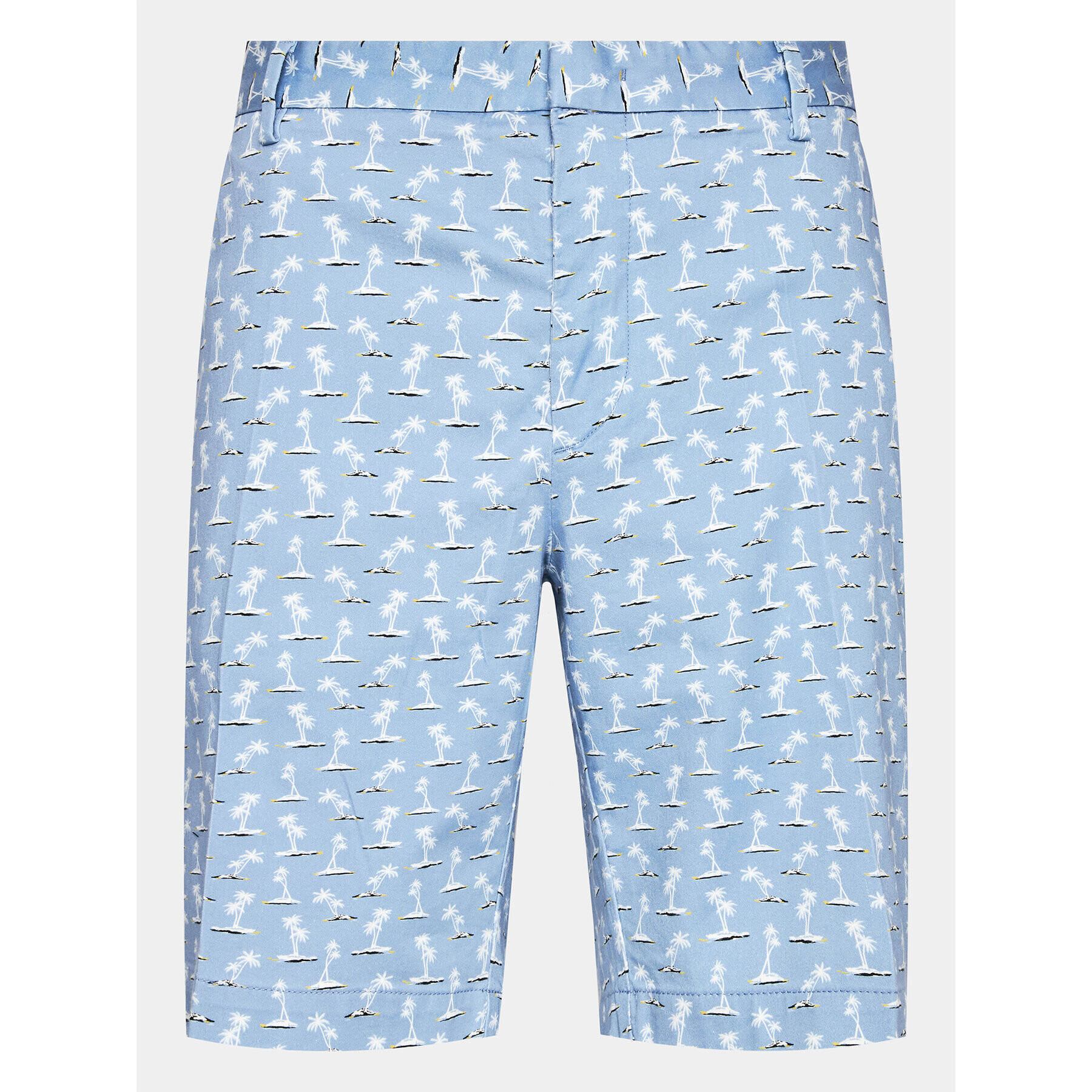 Boss Шорти от плат Slice-Short2 50488282 Син Slim Fit - Pepit.bg