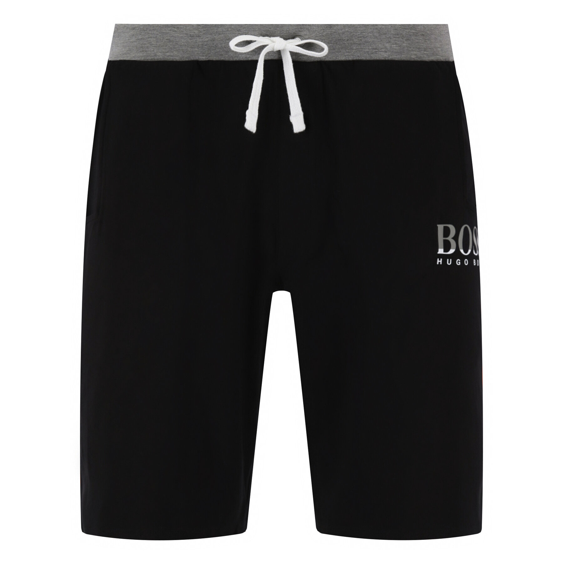 Boss Шорти от плат Trend 50425668 Черен Regular Fit - Pepit.bg