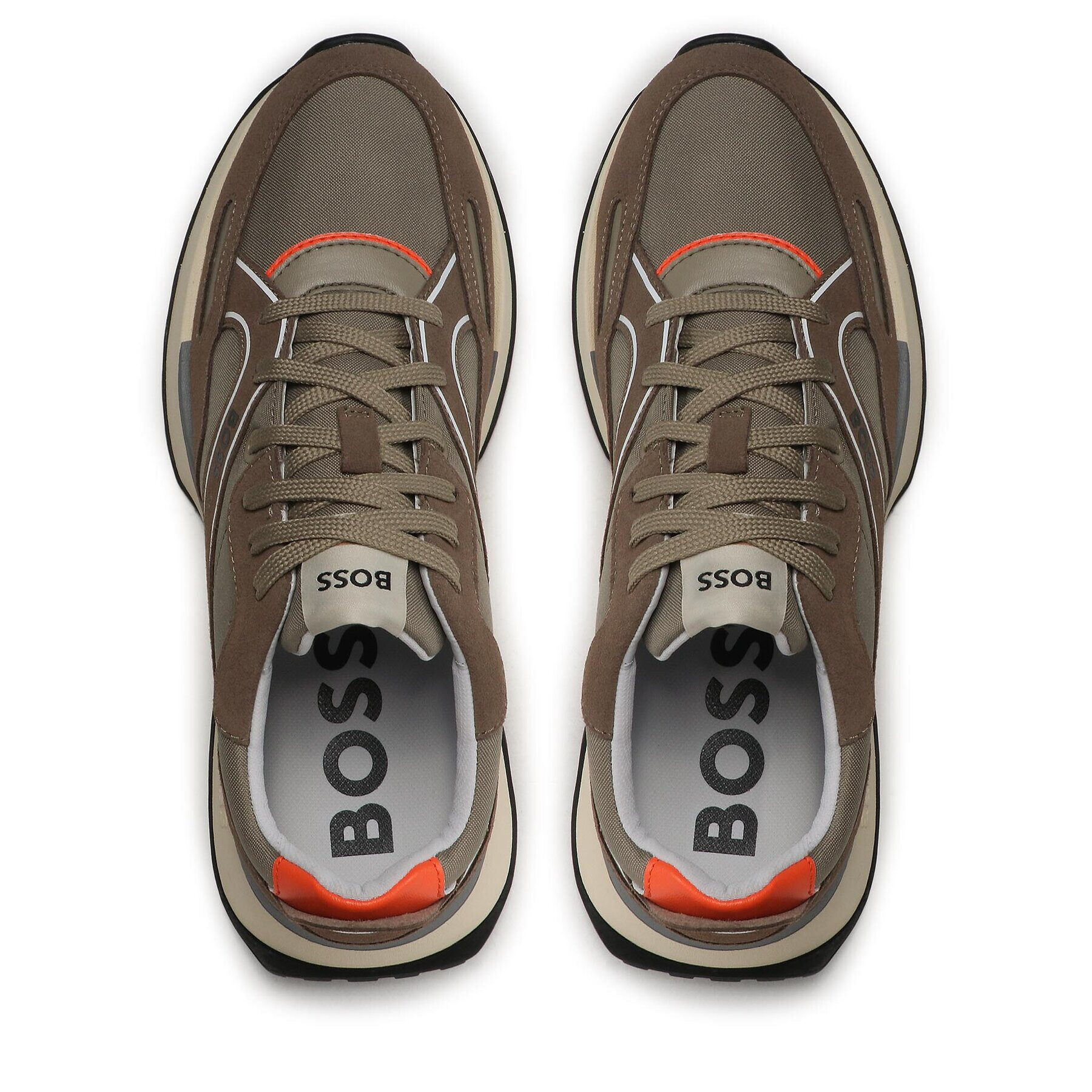 Boss Сникърси 50493220 Бежов - Pepit.bg