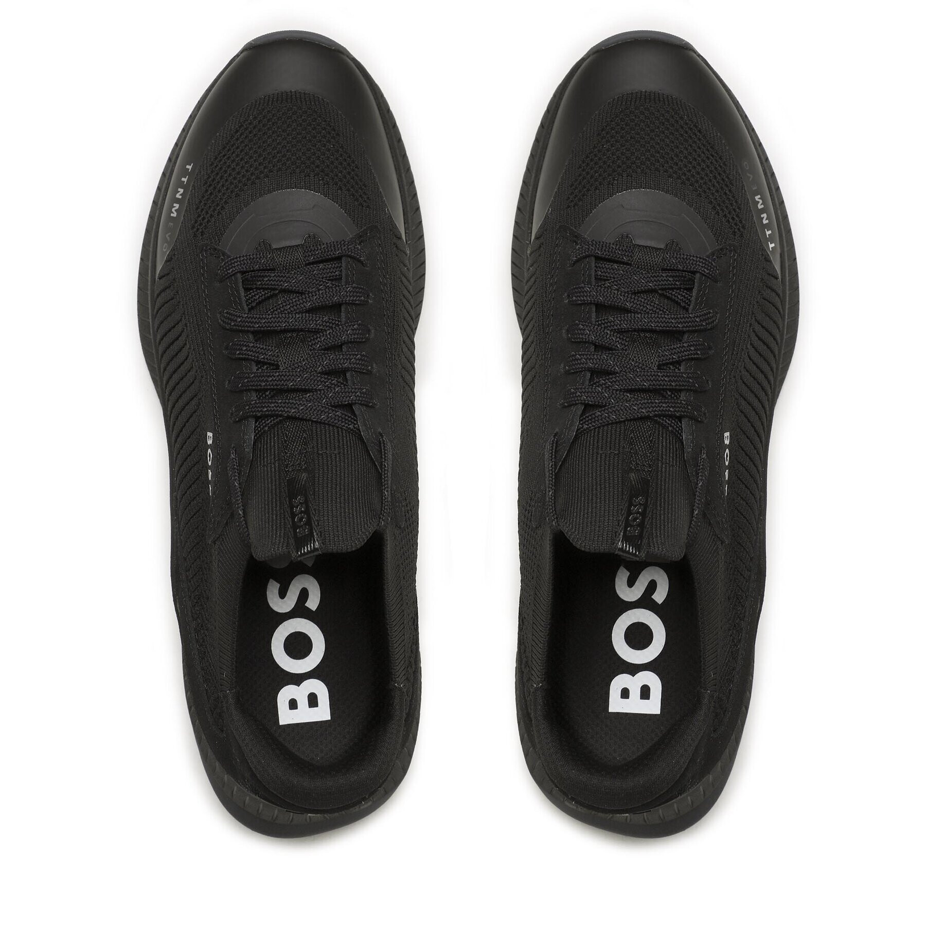 Boss Сникърси Ttnm Evo 50498904 10232616 01 Черен - Pepit.bg