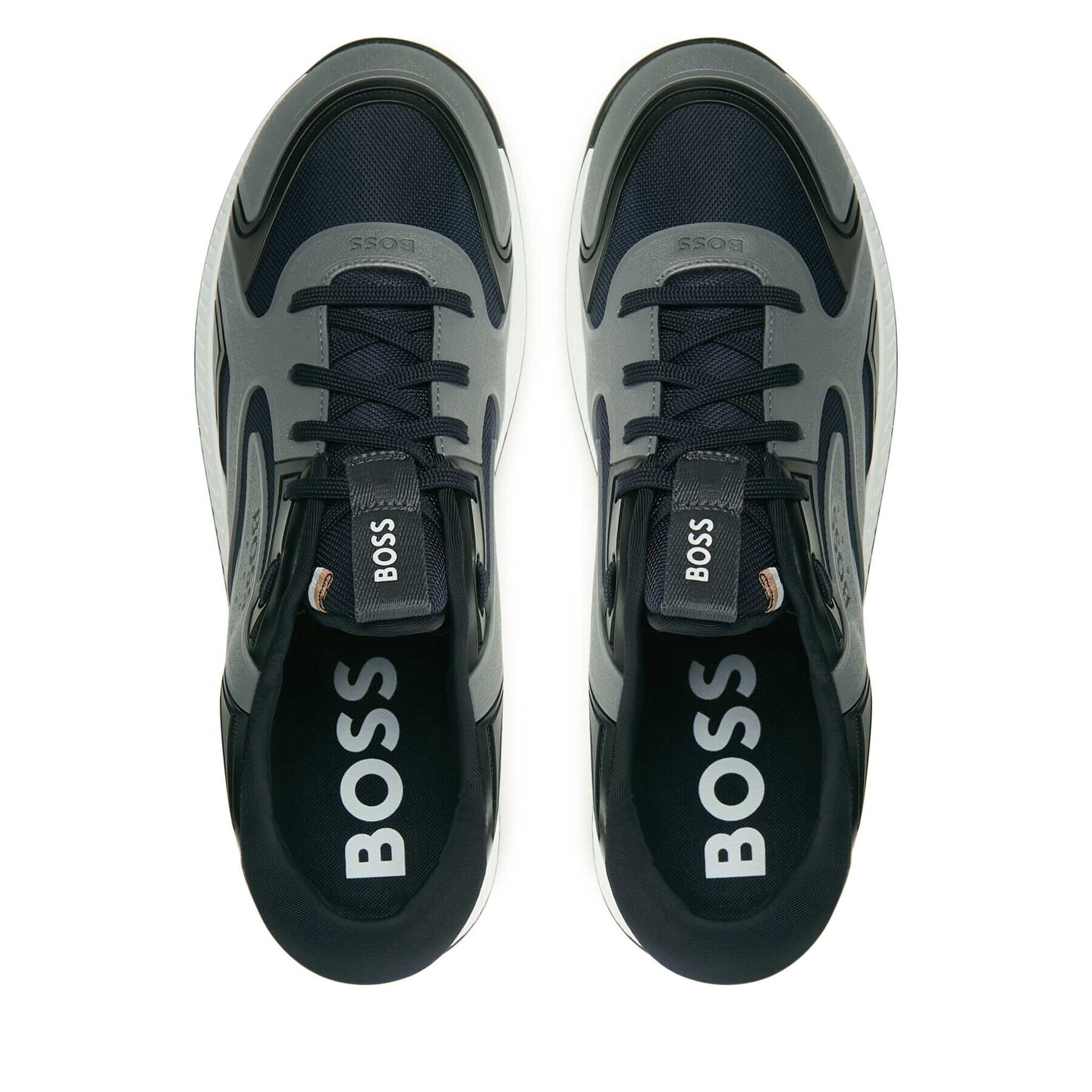 Boss Сникърси 50504961 Тъмносин - Pepit.bg
