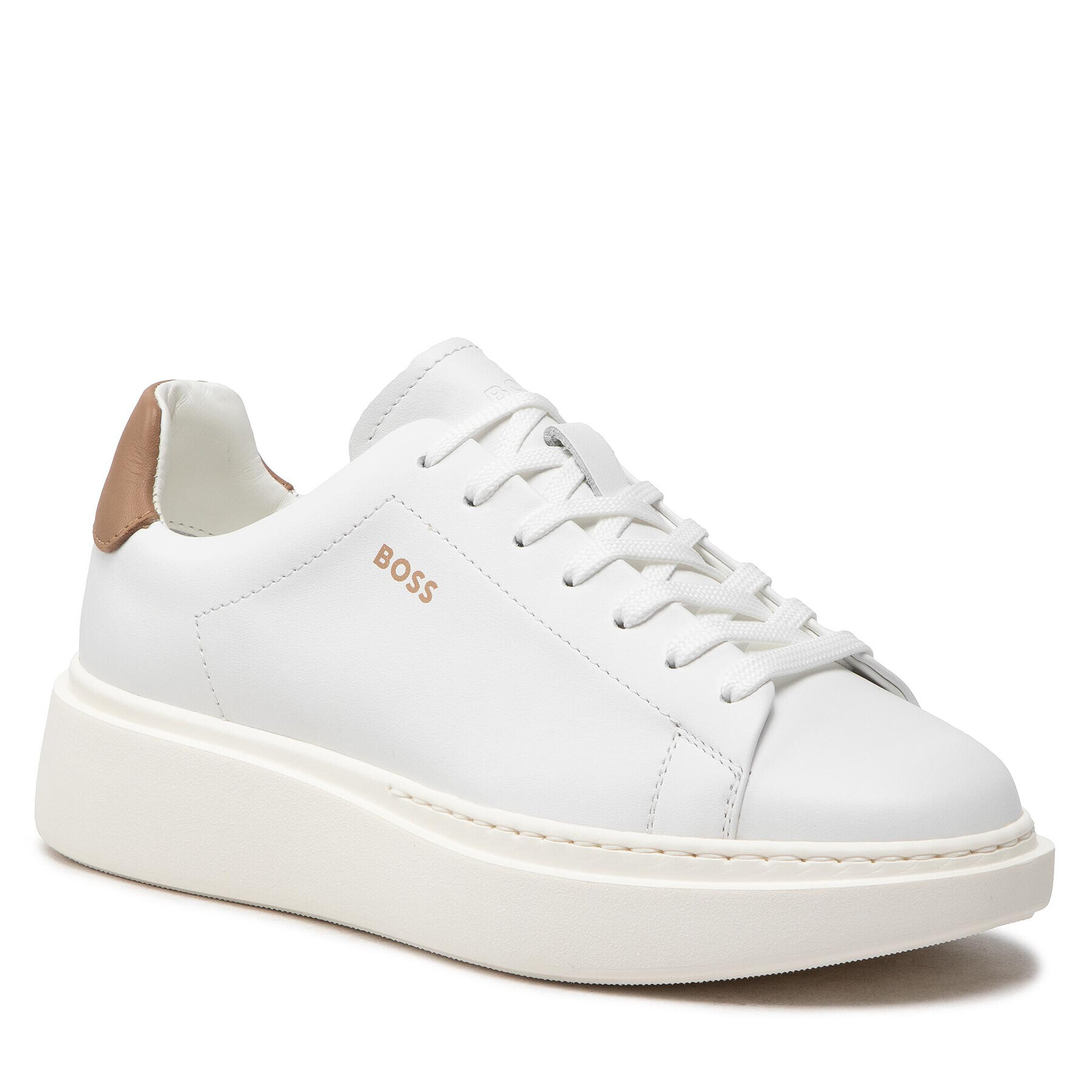 Boss Сникърси Amber Sneaker-Cmix 50481503 10240751 01 Бял - Pepit.bg