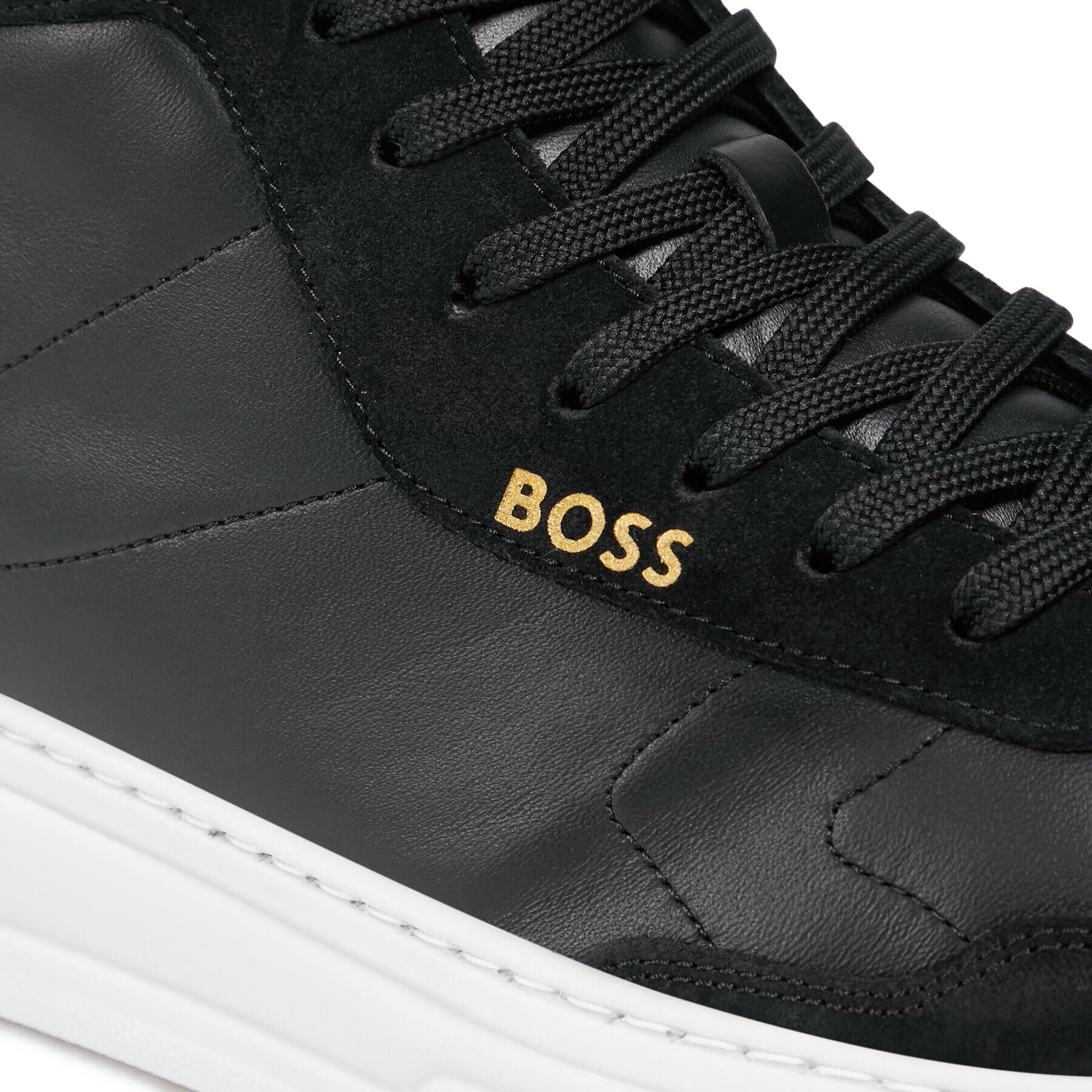 Boss Сникърси Baltimore 50502887 10254009 01 Черен - Pepit.bg