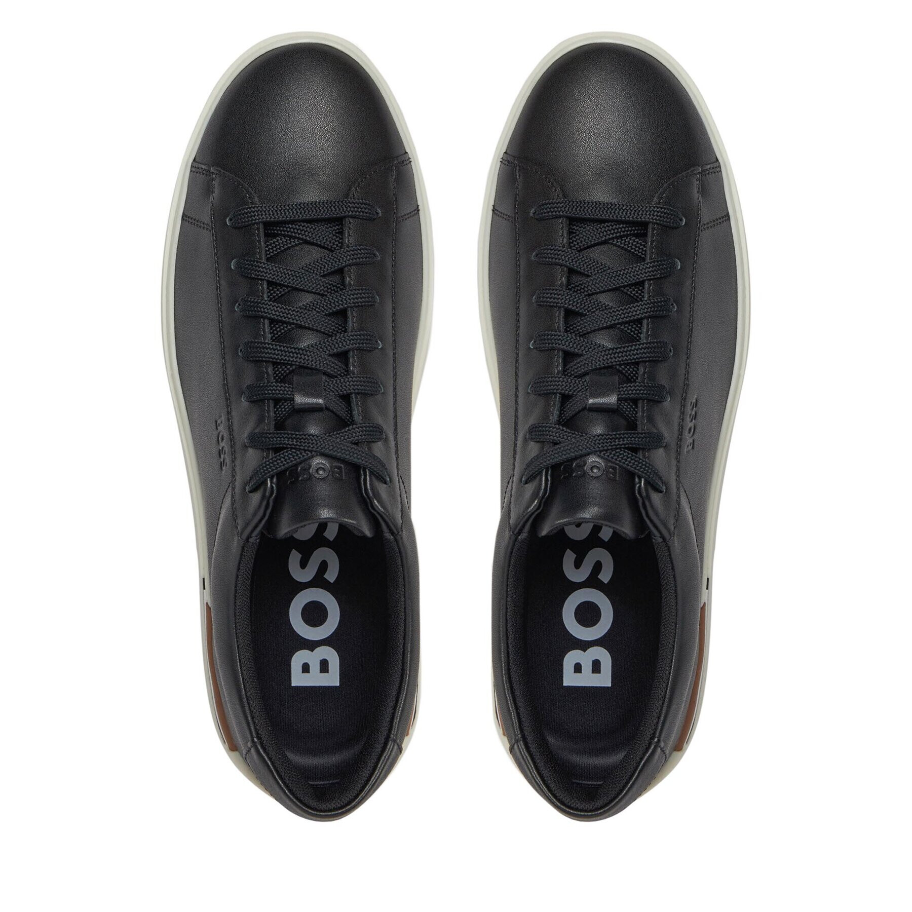 Boss Сникърси Clint 50502885 10249945 01 Черен - Pepit.bg