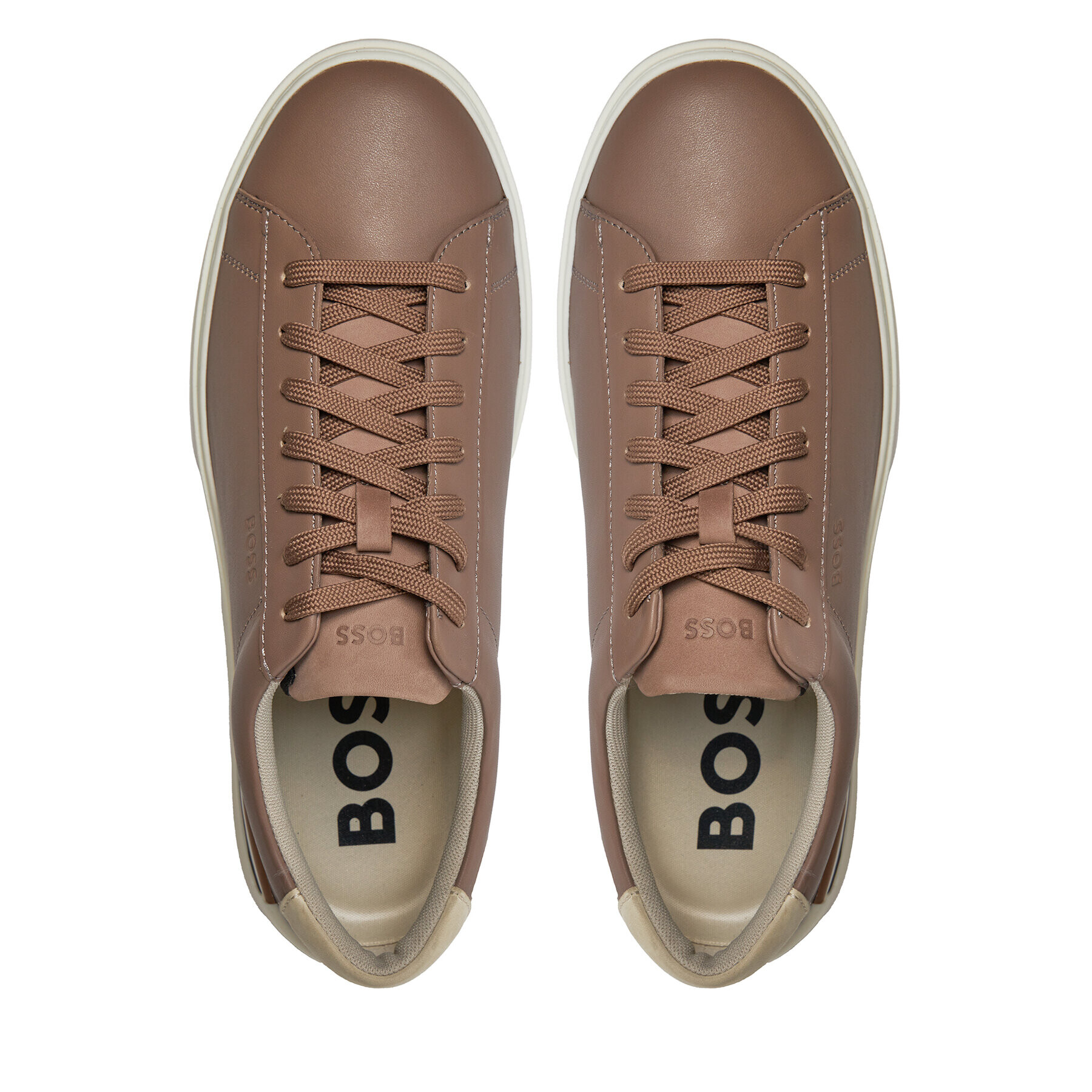 Boss Сникърси Clint Tenn 50512177 Каки - Pepit.bg
