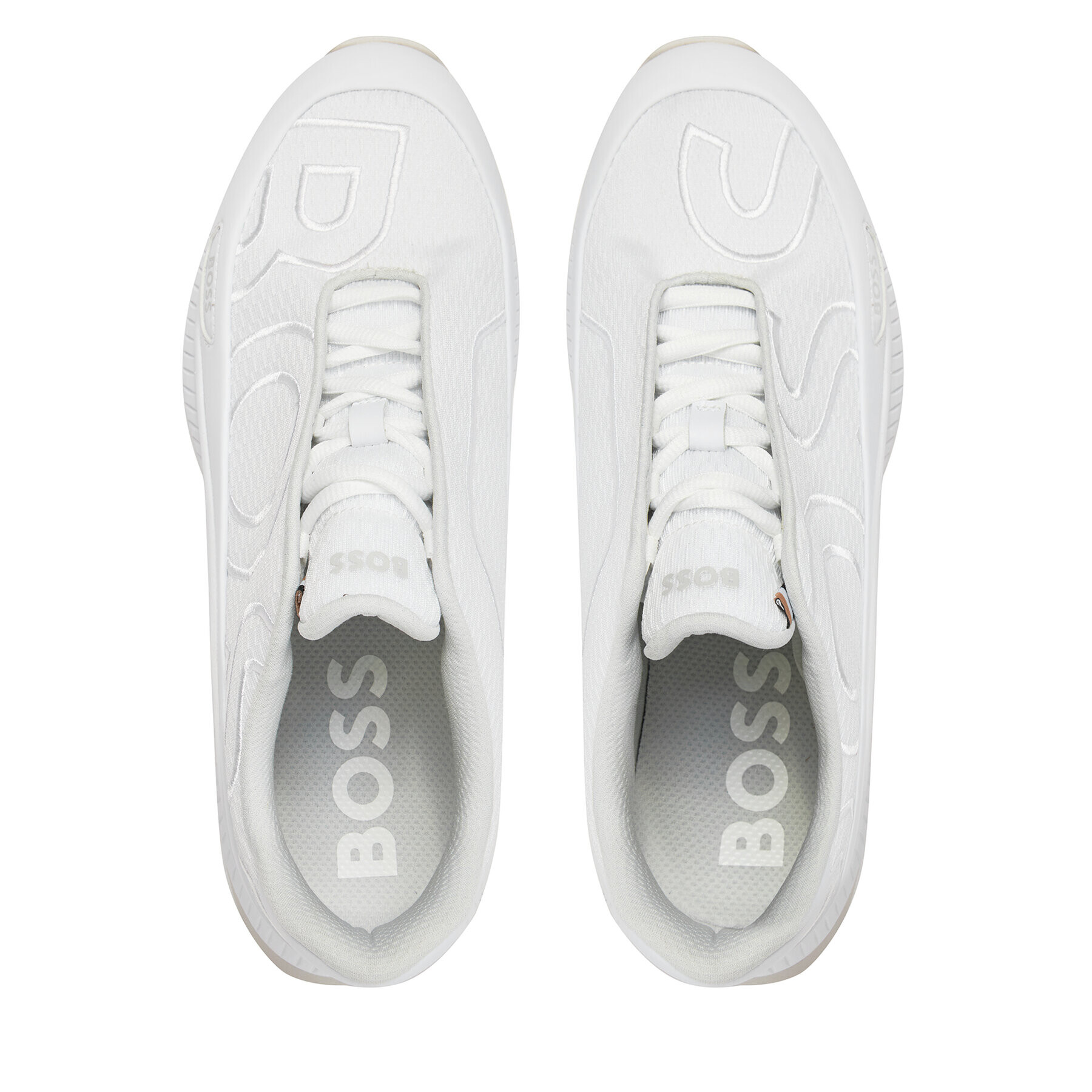 Boss Сникърси Evo Runn 50512657 Бял - Pepit.bg