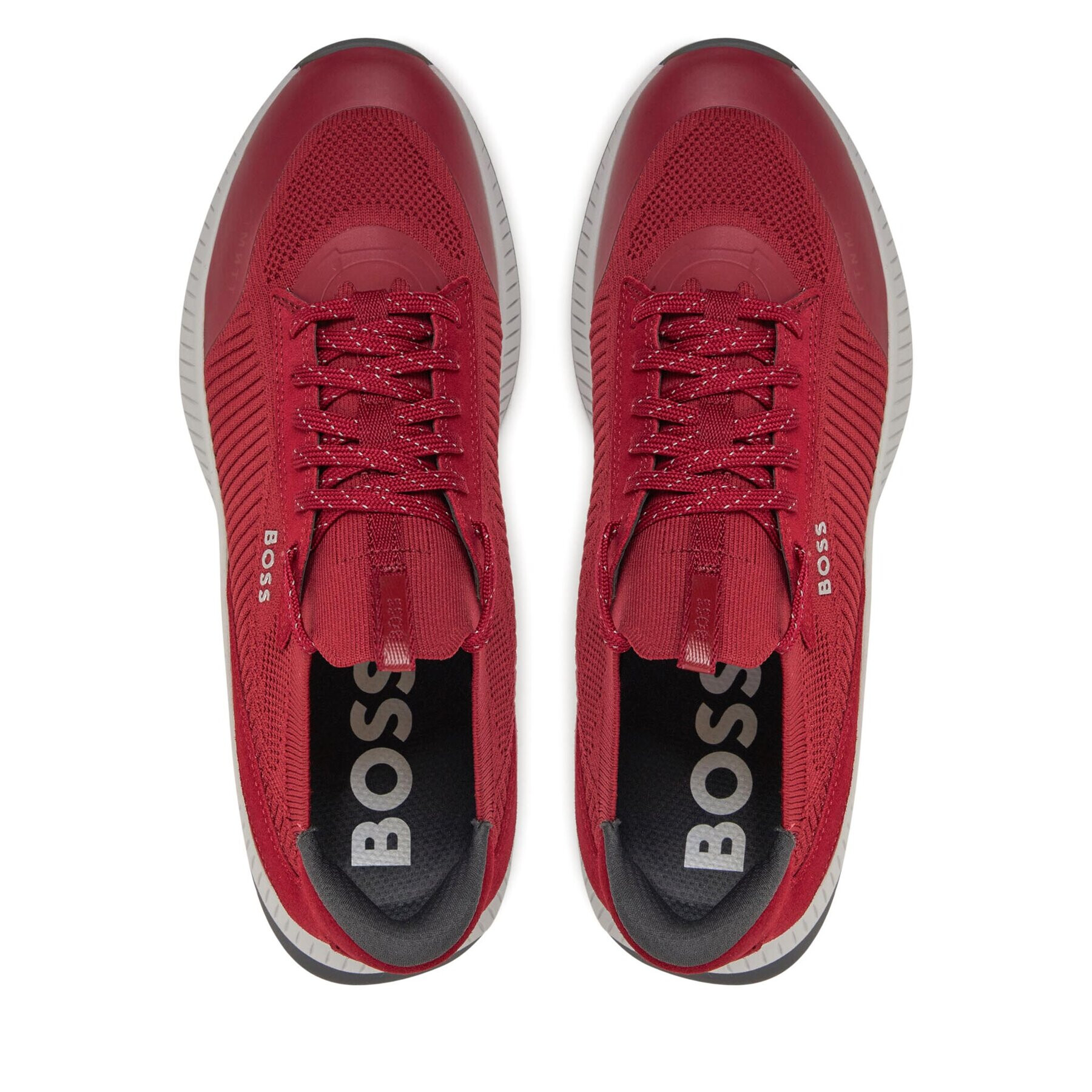 Boss Сникърси Evo Slon 50498904 Червен - Pepit.bg