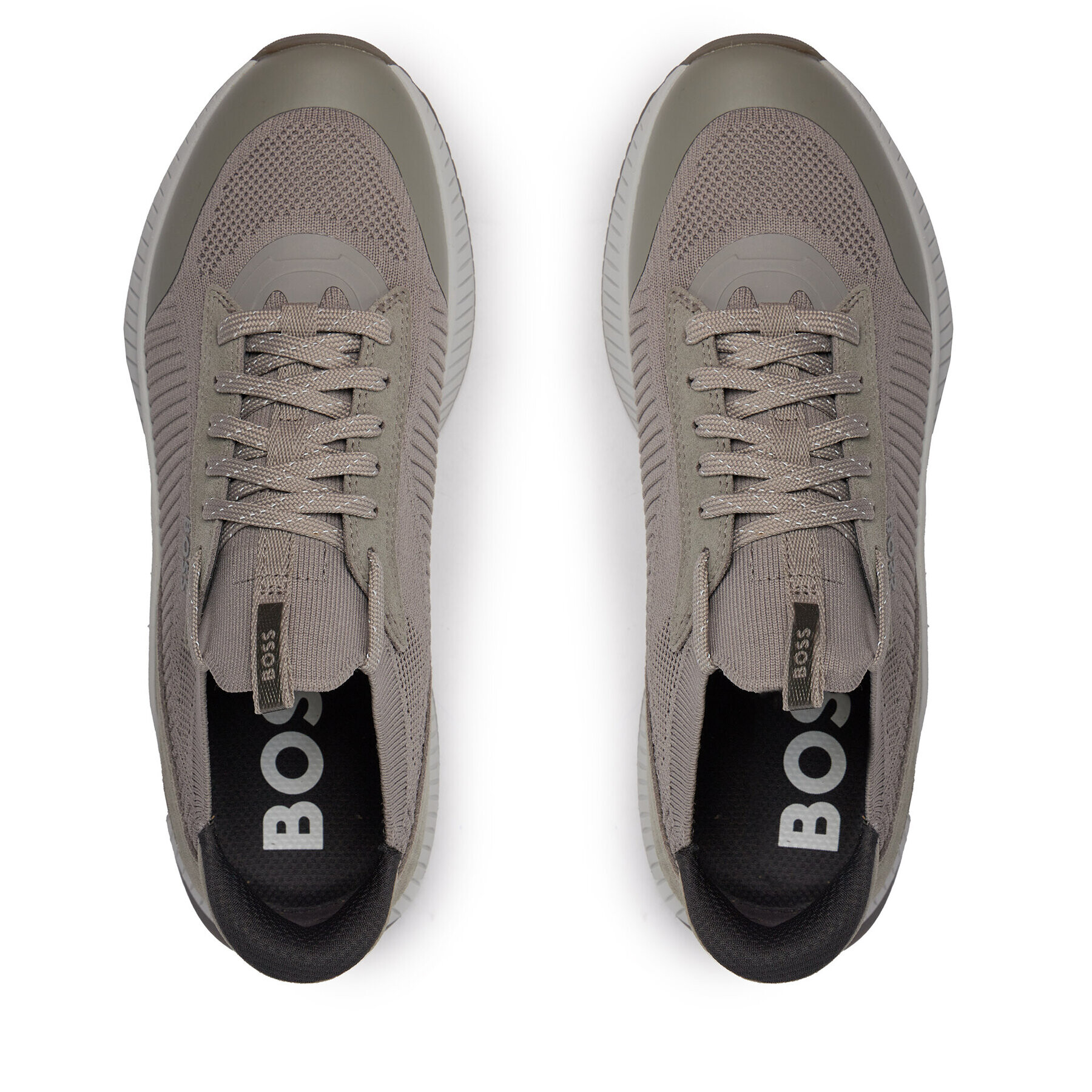 Boss Сникърси Evo Slon 50498904 Сив - Pepit.bg