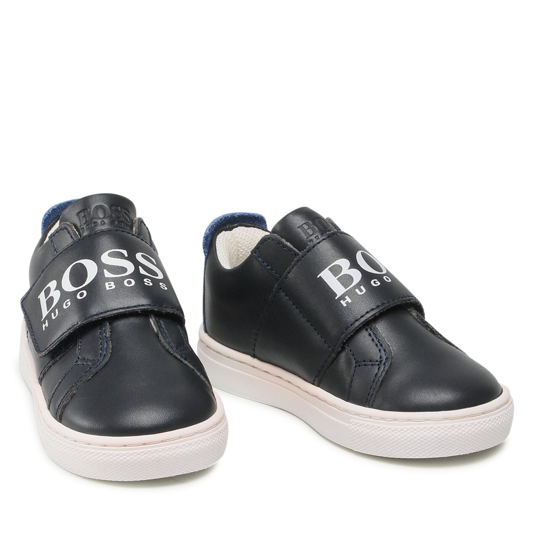 Boss Сникърси J09168 S Тъмносин - Pepit.bg