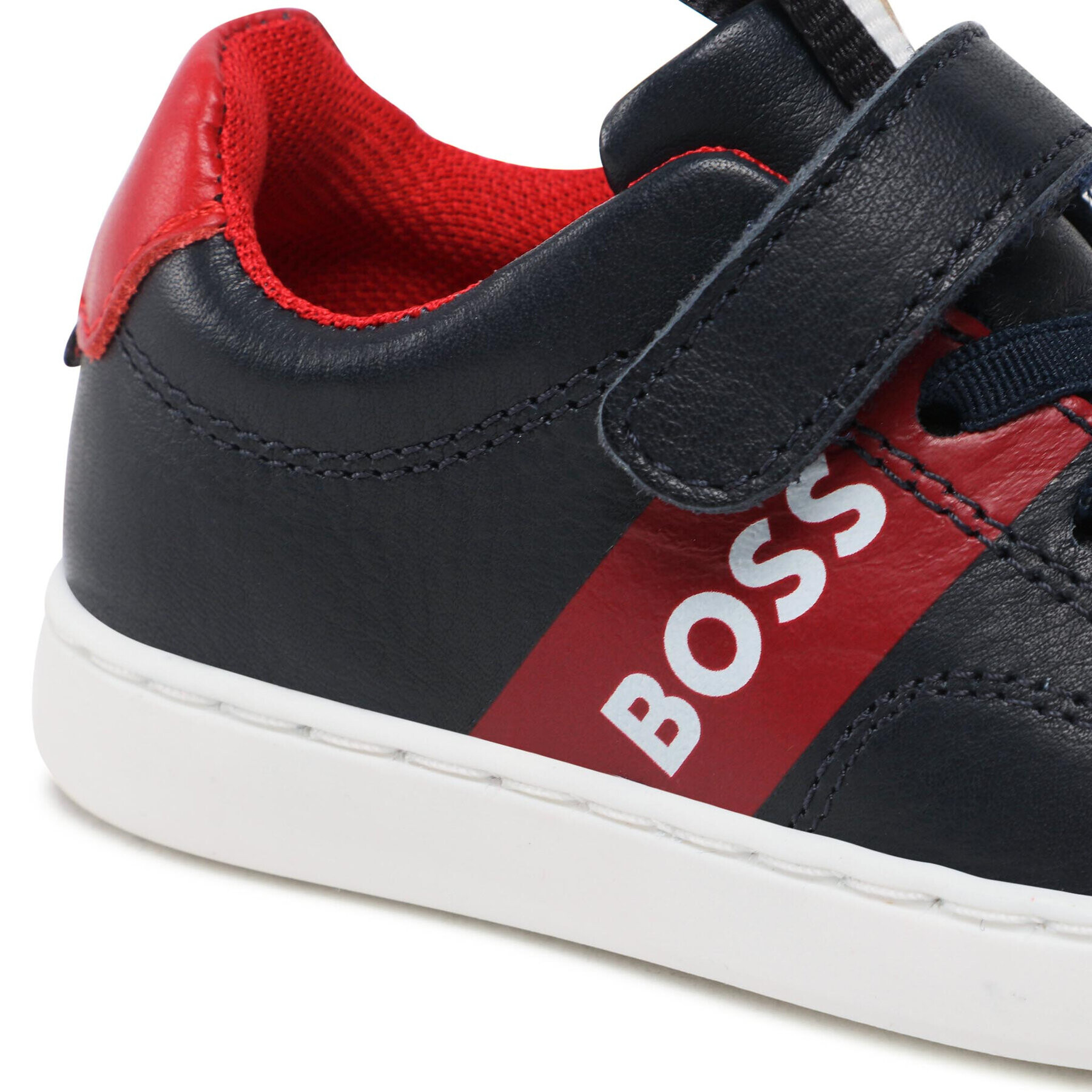 Boss Сникърси J09183 M Тъмносин - Pepit.bg