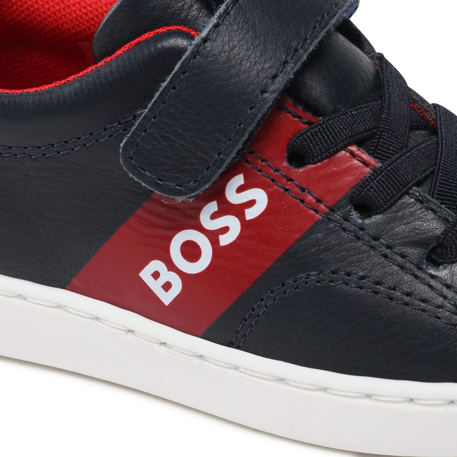 Boss Сникърси J09183 S Тъмносин - Pepit.bg