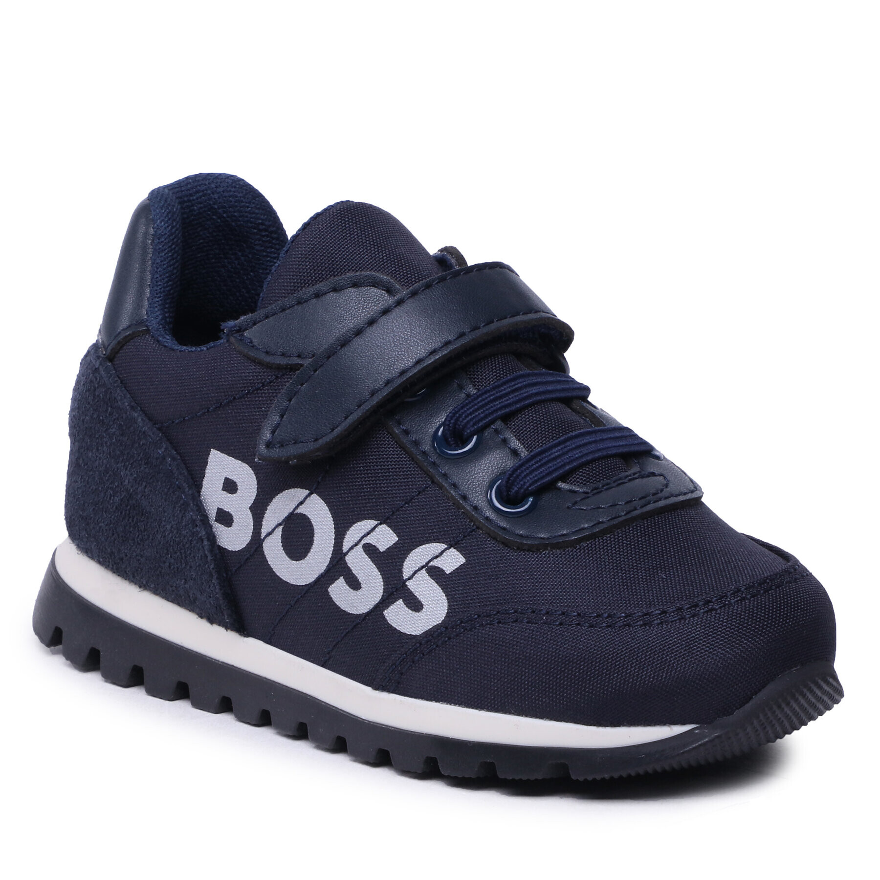 Boss Сникърси J09194 S Тъмносин - Pepit.bg