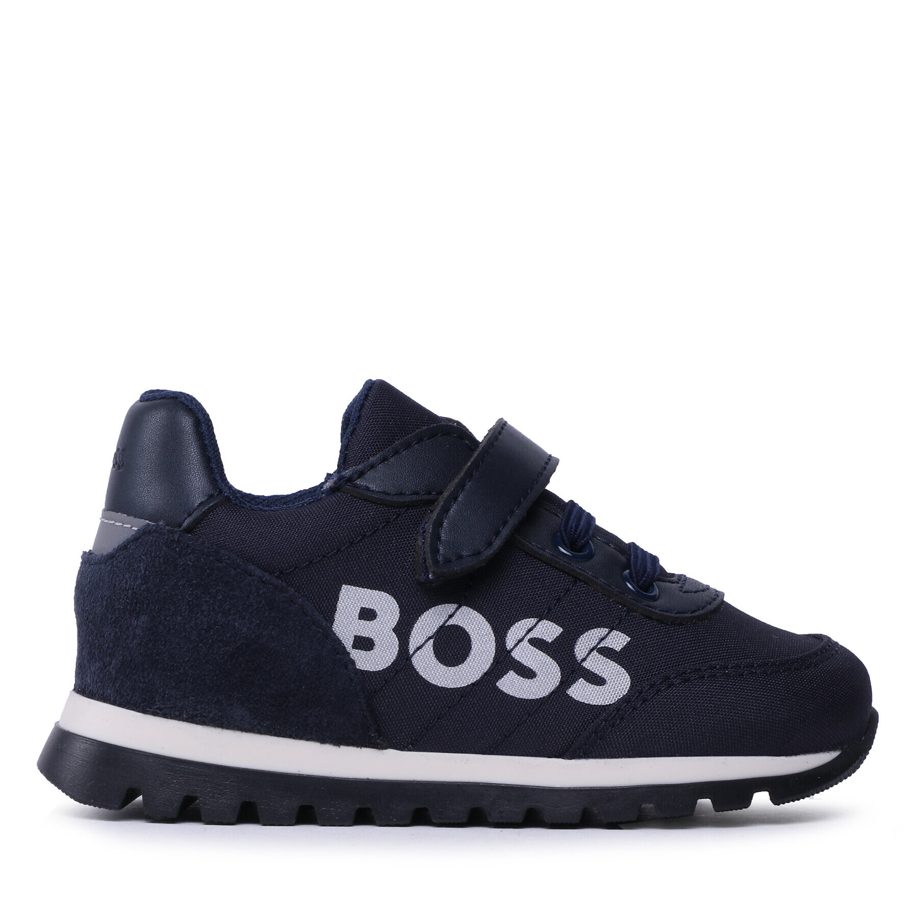Boss Сникърси J09194 S Тъмносин - Pepit.bg