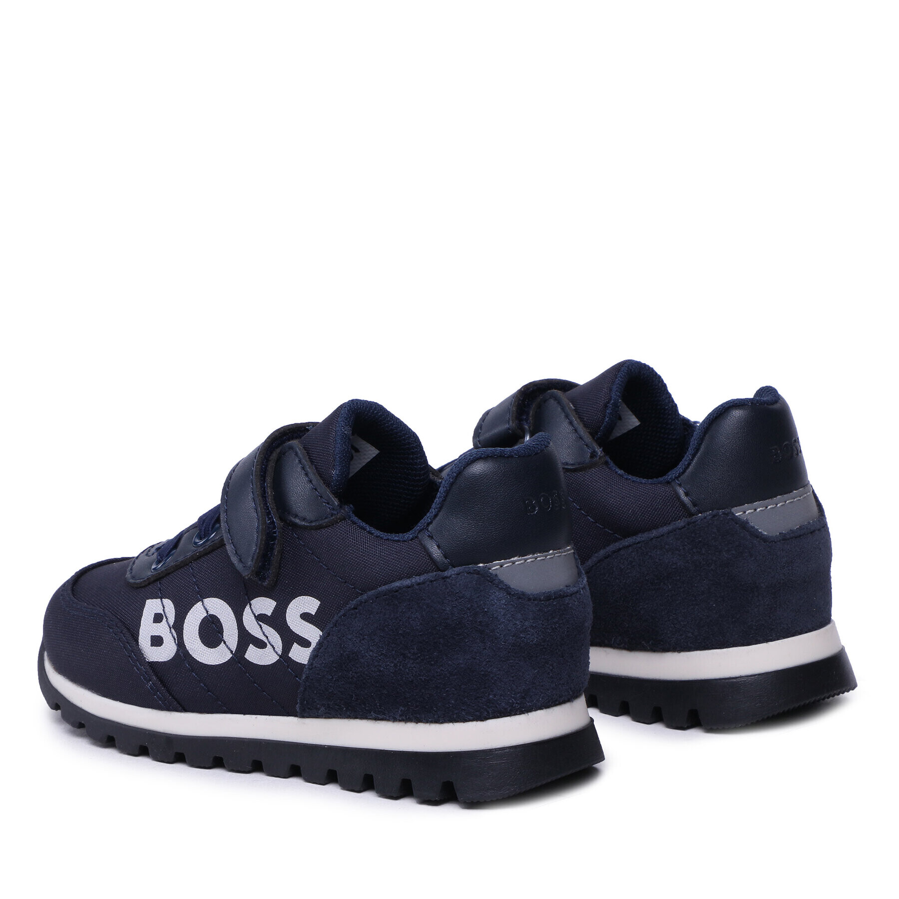 Boss Сникърси J09194 S Тъмносин - Pepit.bg