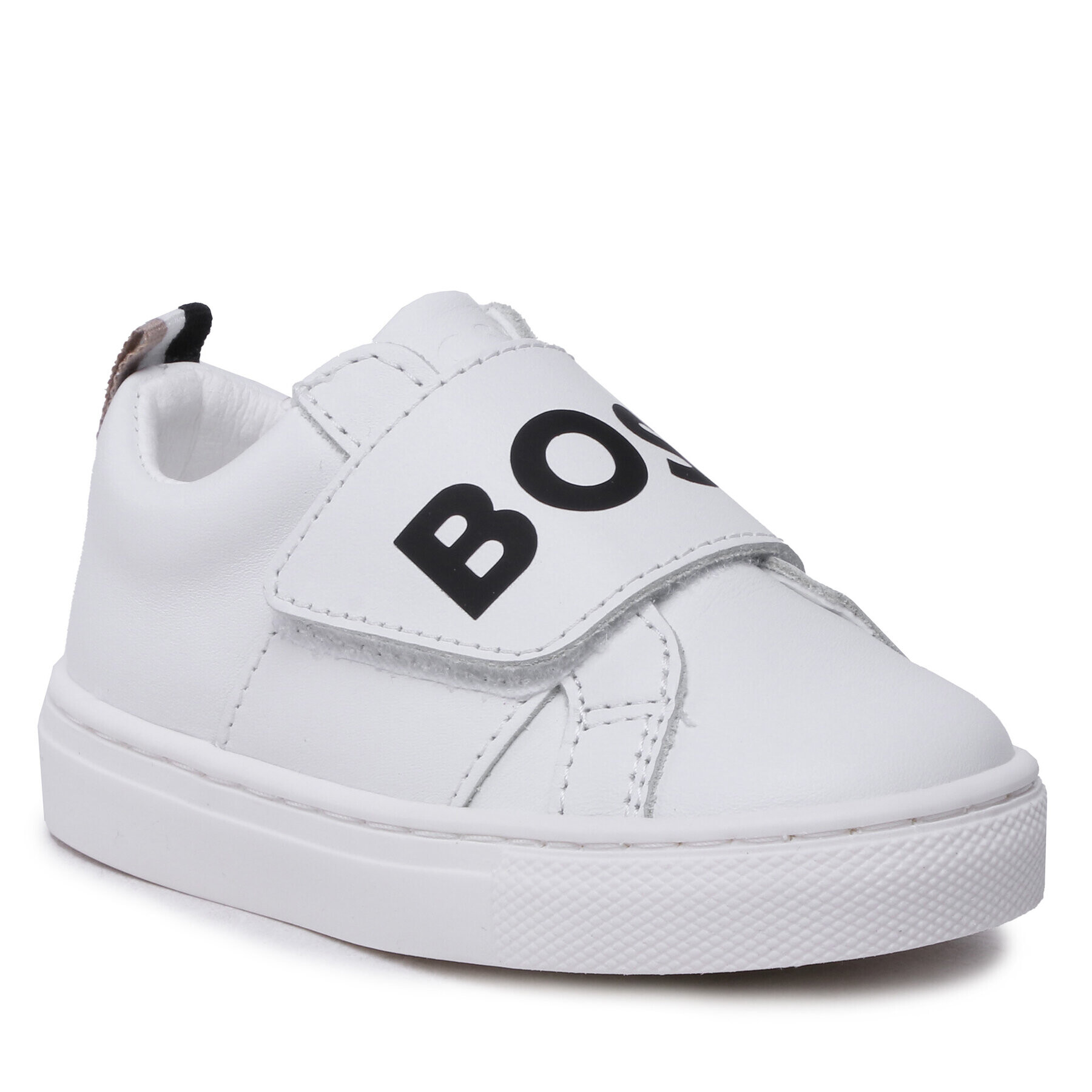 Boss Сникърси J09195 M Бял - Pepit.bg