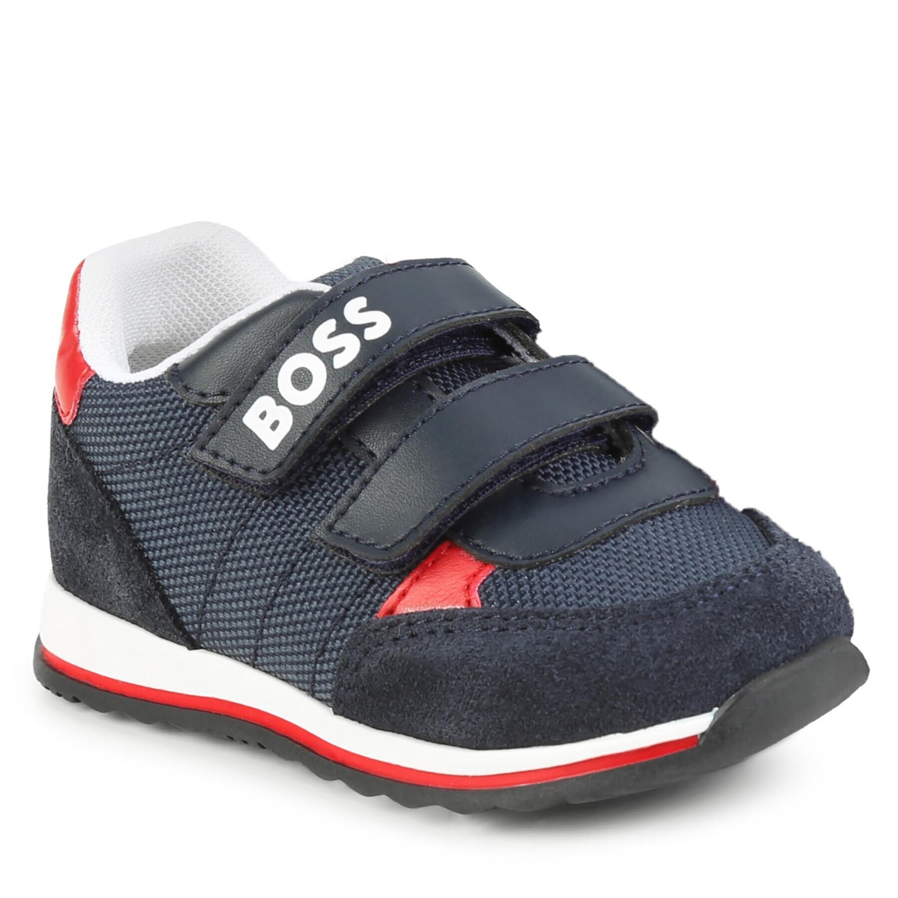 Boss Сникърси J09201 M Тъмносин - Pepit.bg