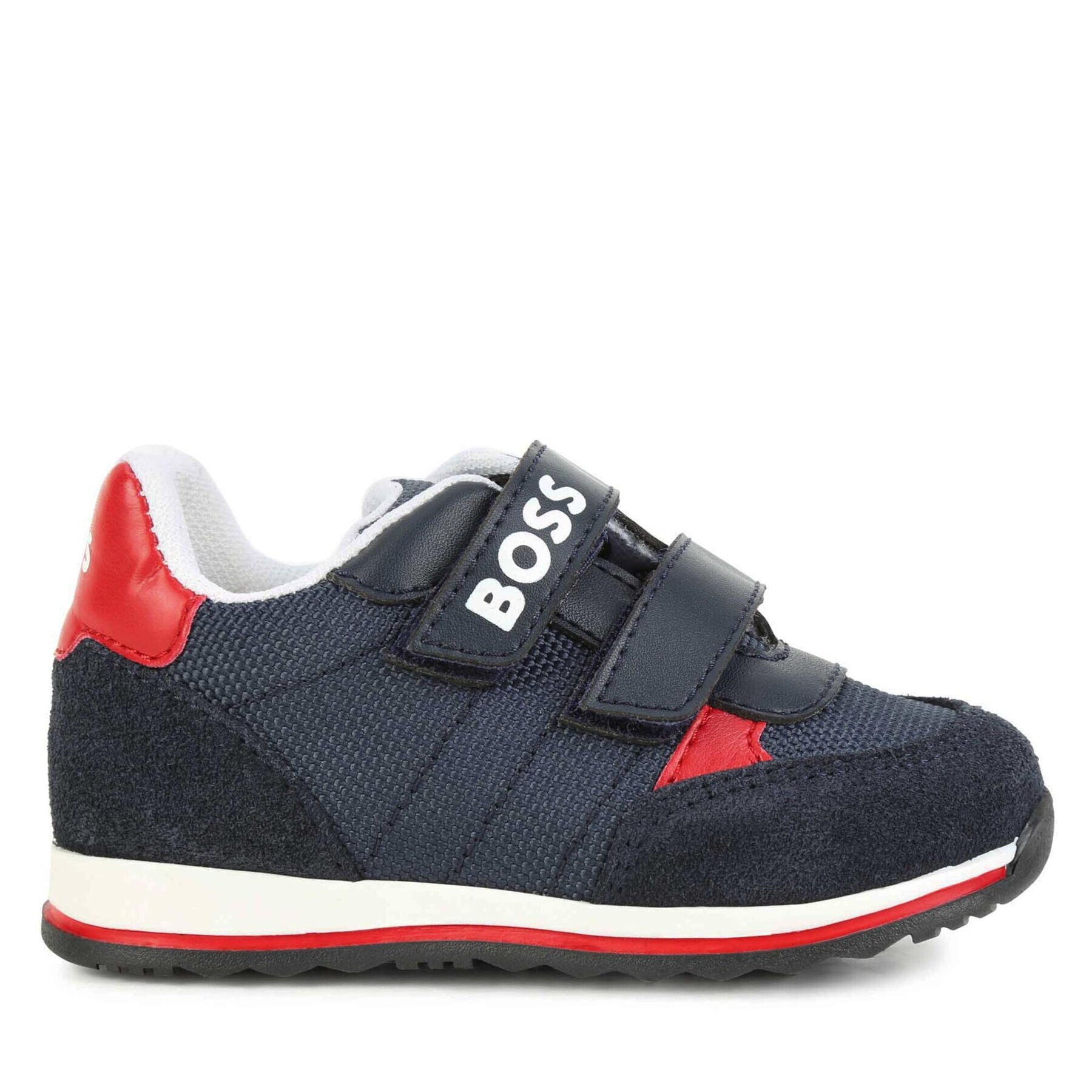 Boss Сникърси J09201 M Тъмносин - Pepit.bg